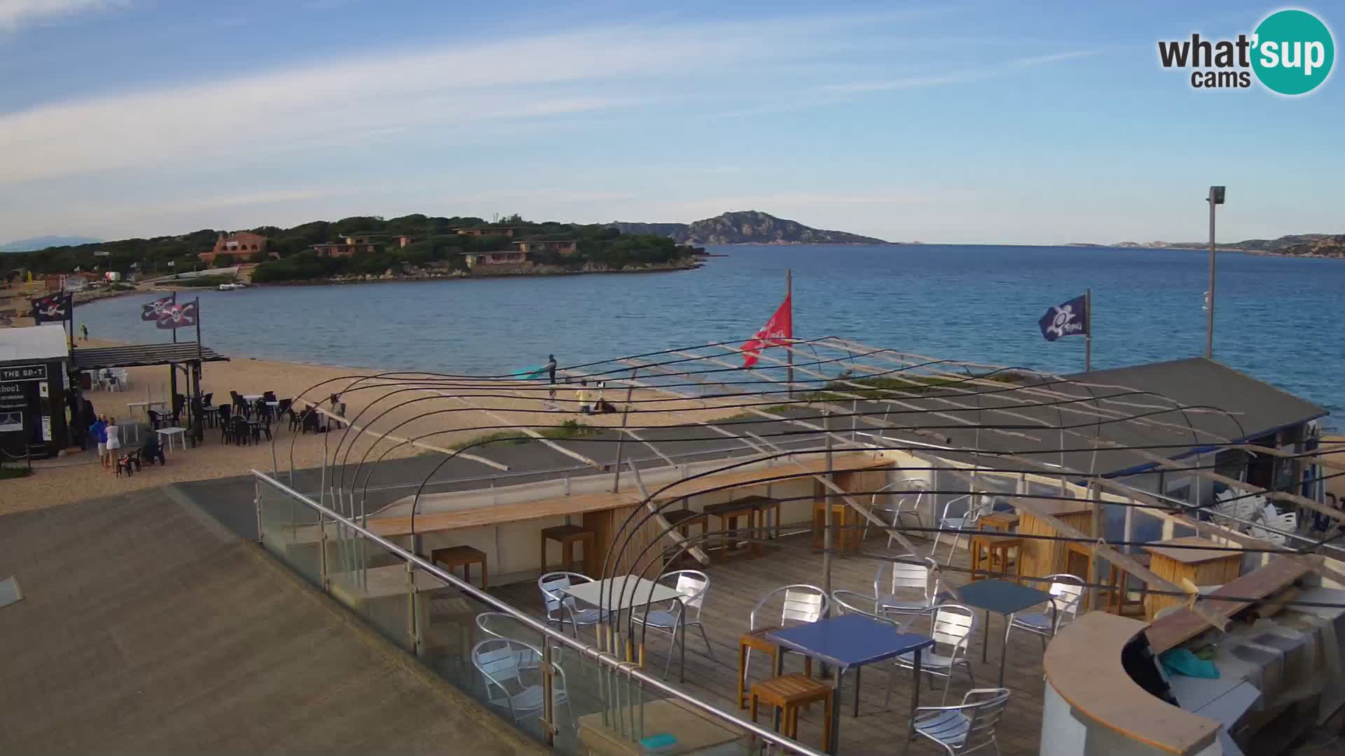 Webcam plage Porto Pollo – Rupi’s