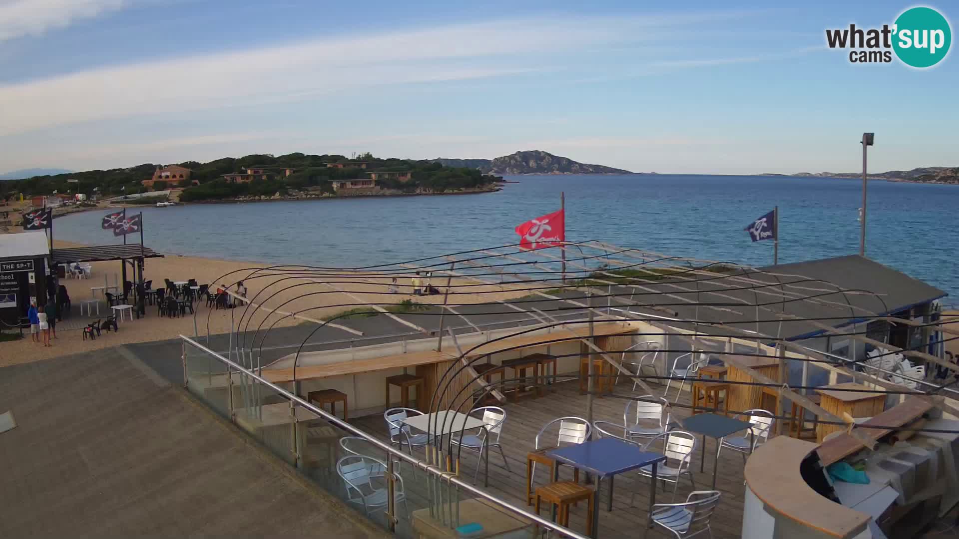 Webcam Playa Porto Pollo – Rupi’s
