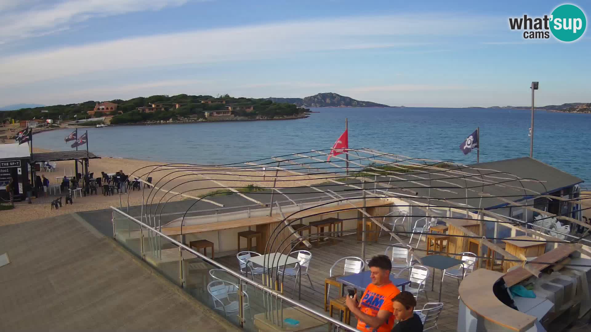 Webcam Porto Pollo Beach – Rupi’s