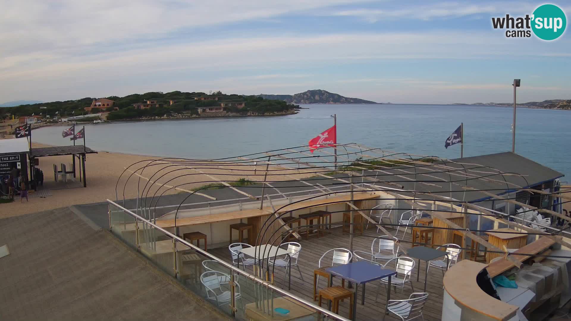 Webcam Strand Porto Pollo – Rupi’s