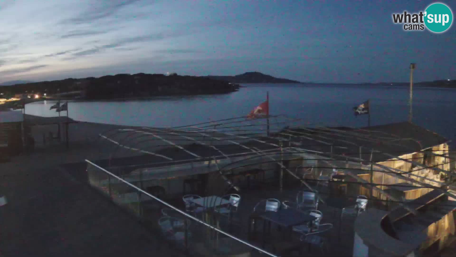 Webcam Strand Porto Pollo – Rupi’s