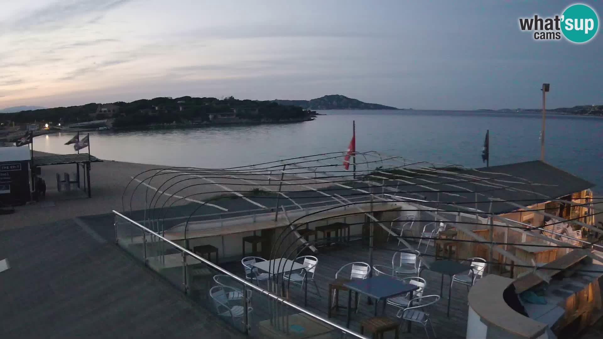 Web kamera plaža Porto Pollo – Rupi’s