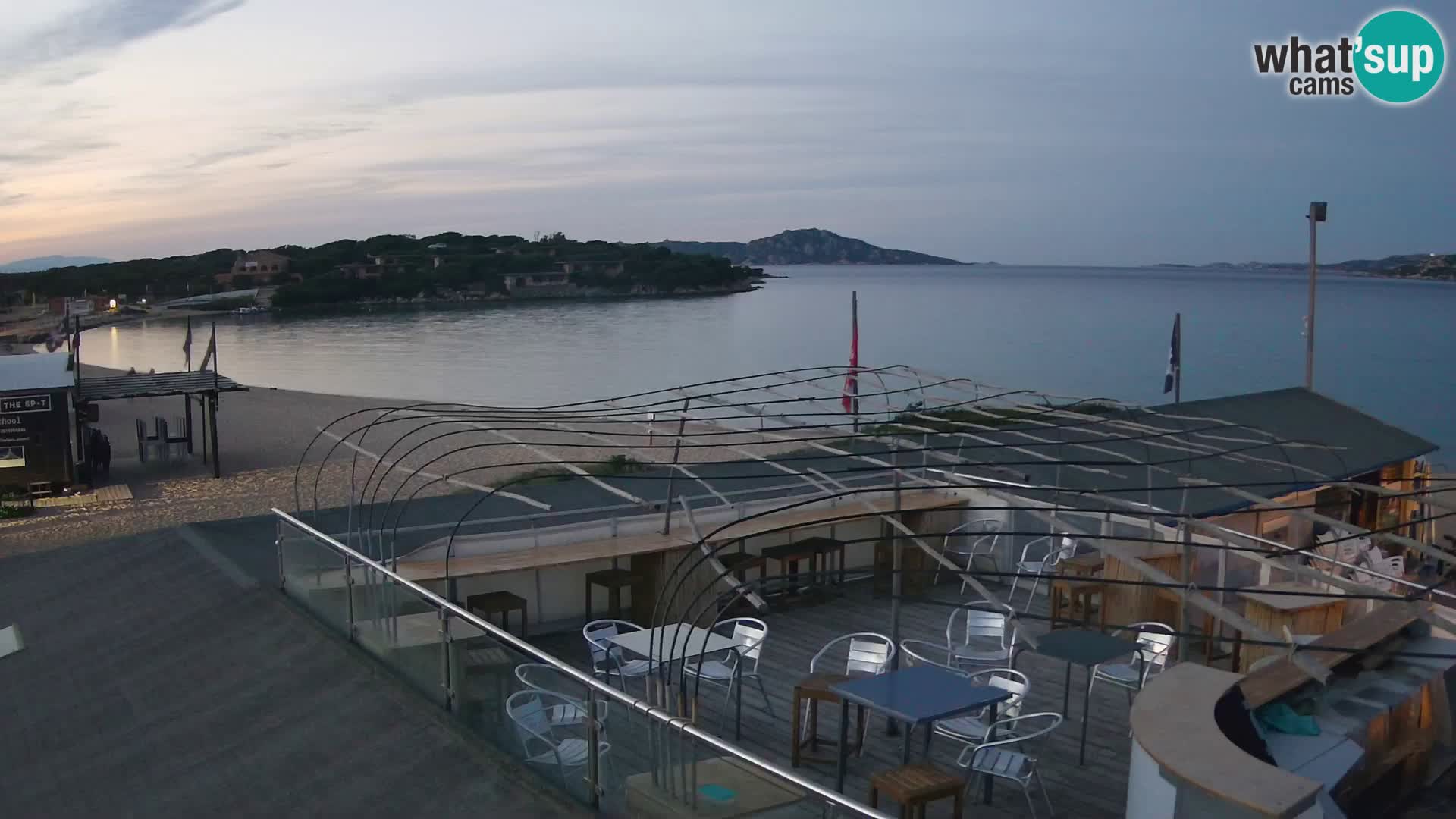 Webcam Strand Porto Pollo – Rupi’s
