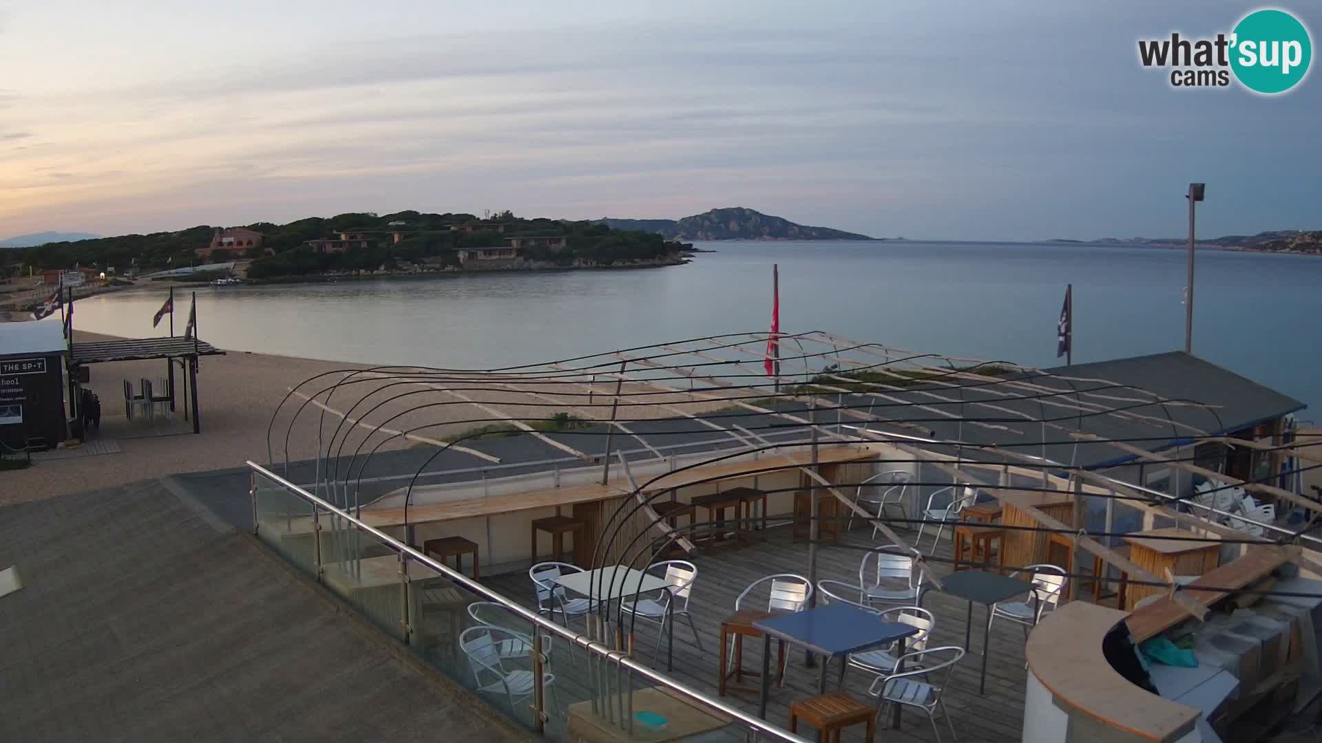 Webcam Strand Porto Pollo – Rupi’s