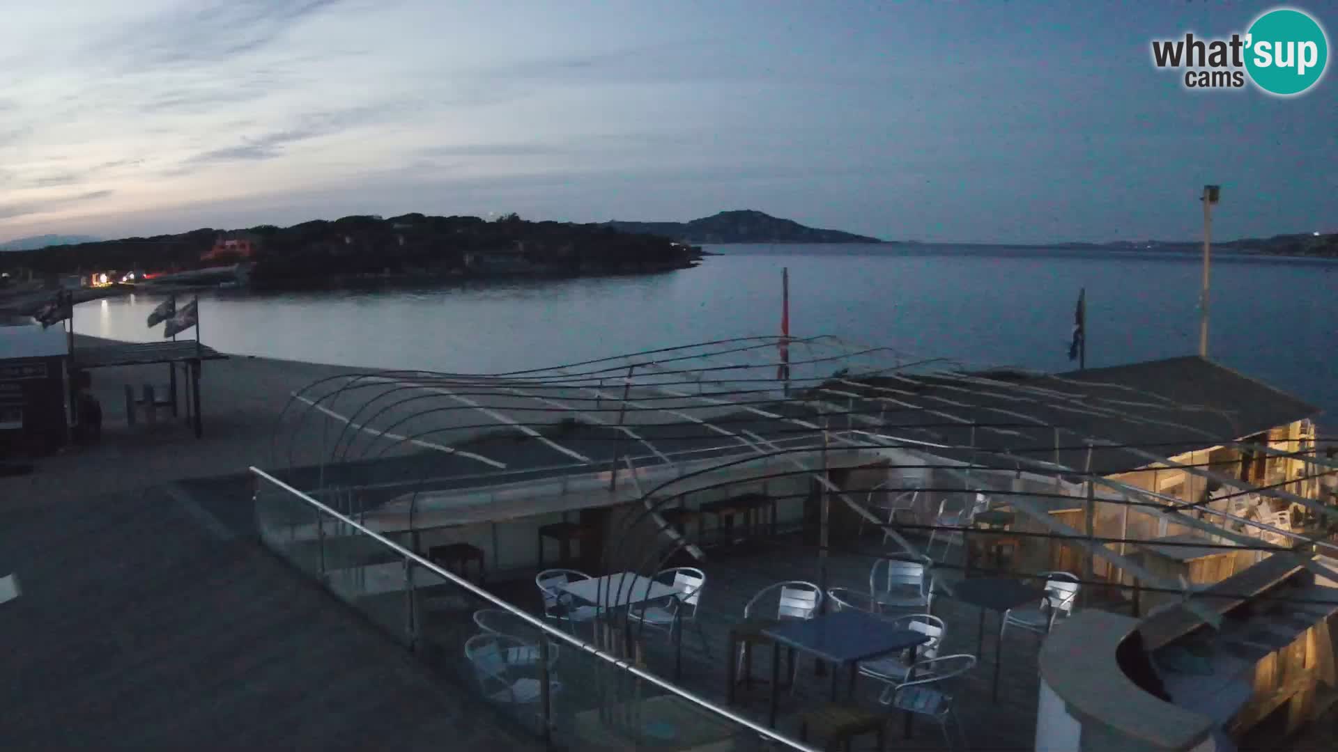 Webcam plage Porto Pollo – Rupi’s