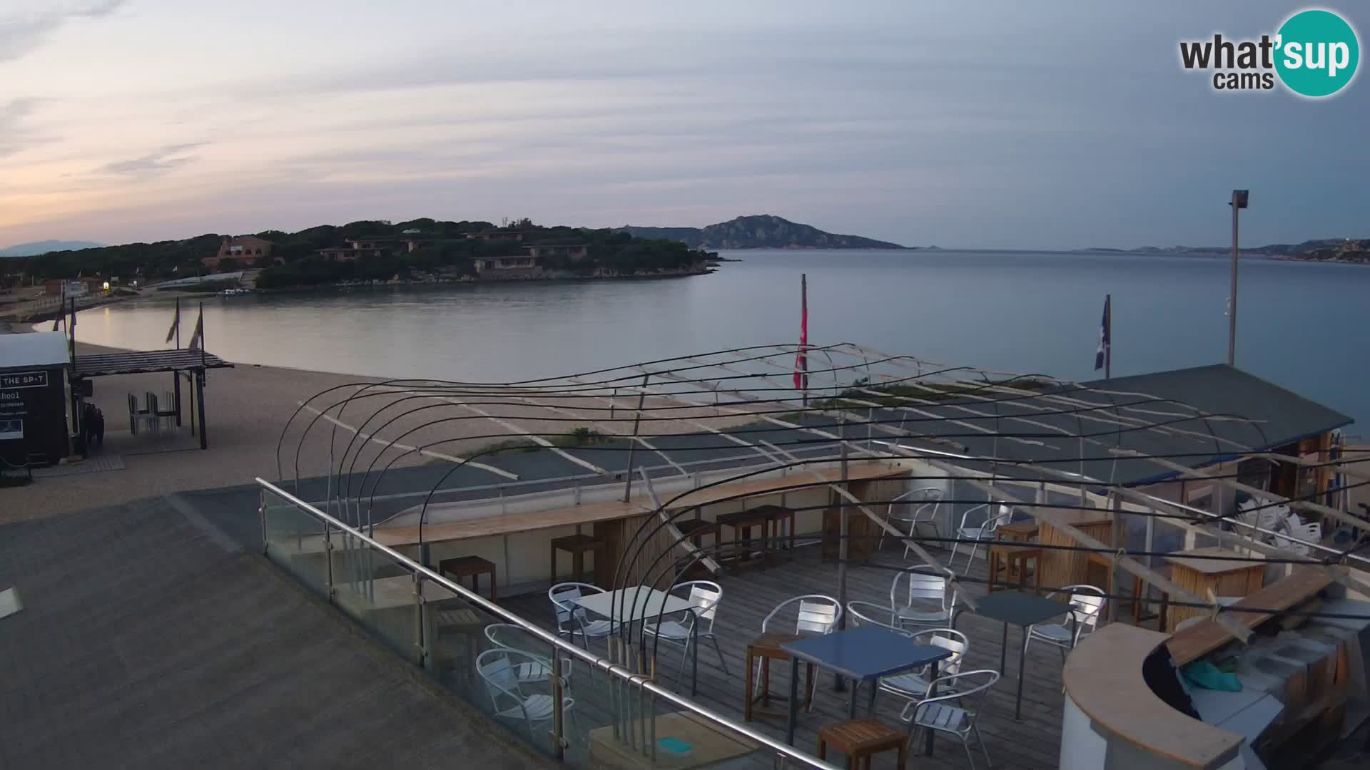 Webcam plage Porto Pollo – Rupi’s