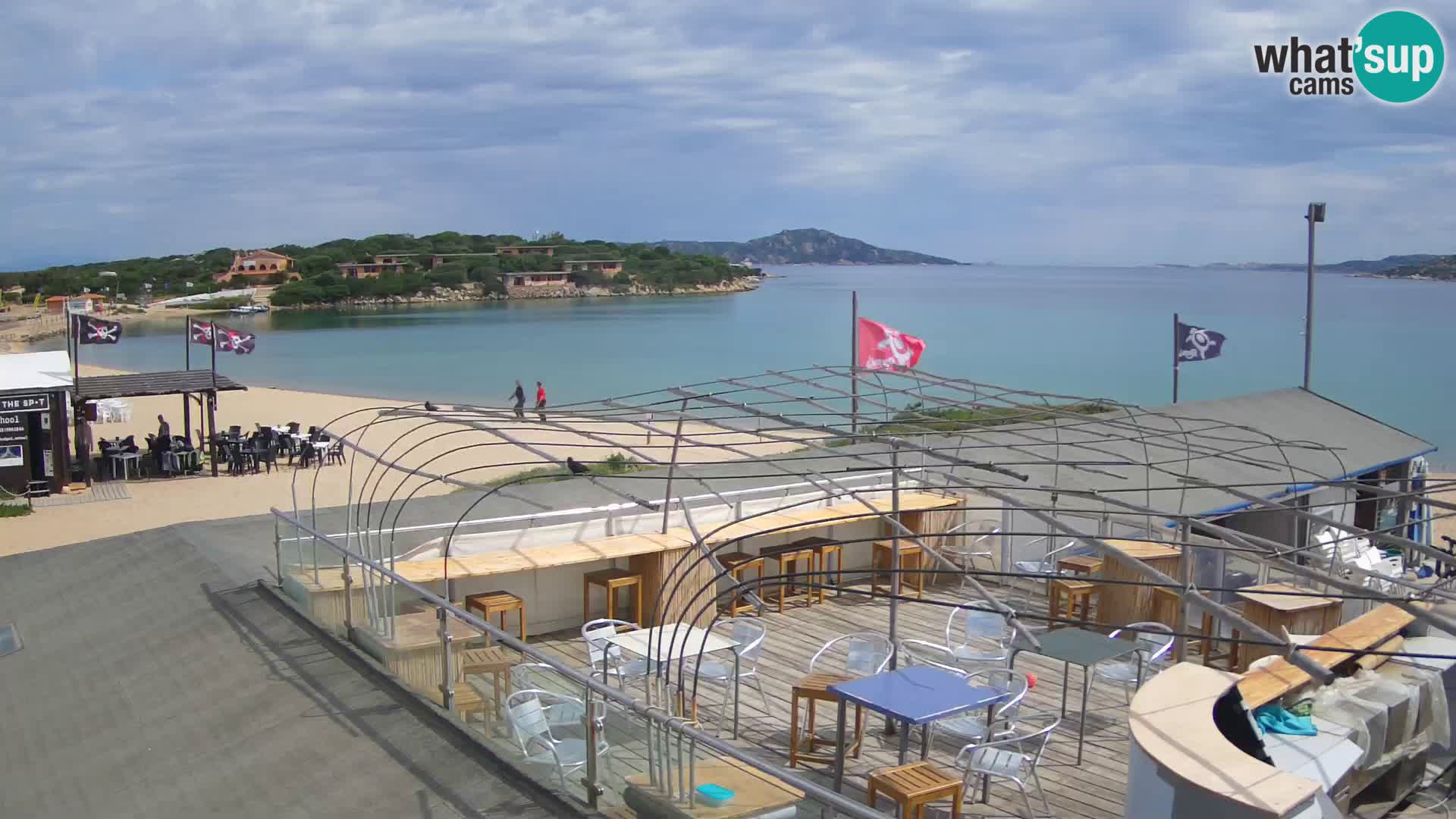 Webcam Porto Pollo Beach – Rupi’s