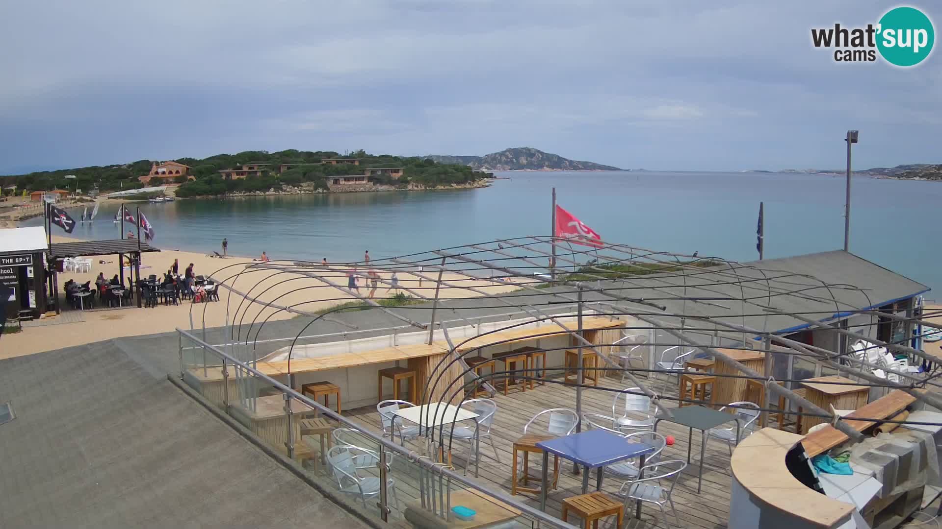 Web kamera plaža Porto Pollo – Rupi’s