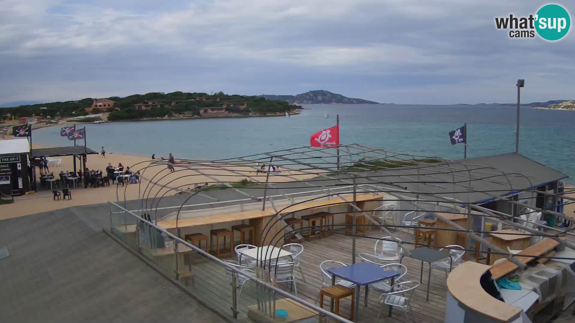 Webcam plage Porto Pollo – Rupi’s
