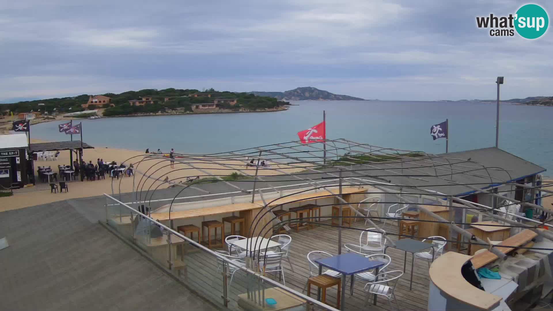 Webcam Porto Pollo Beach – Rupi’s