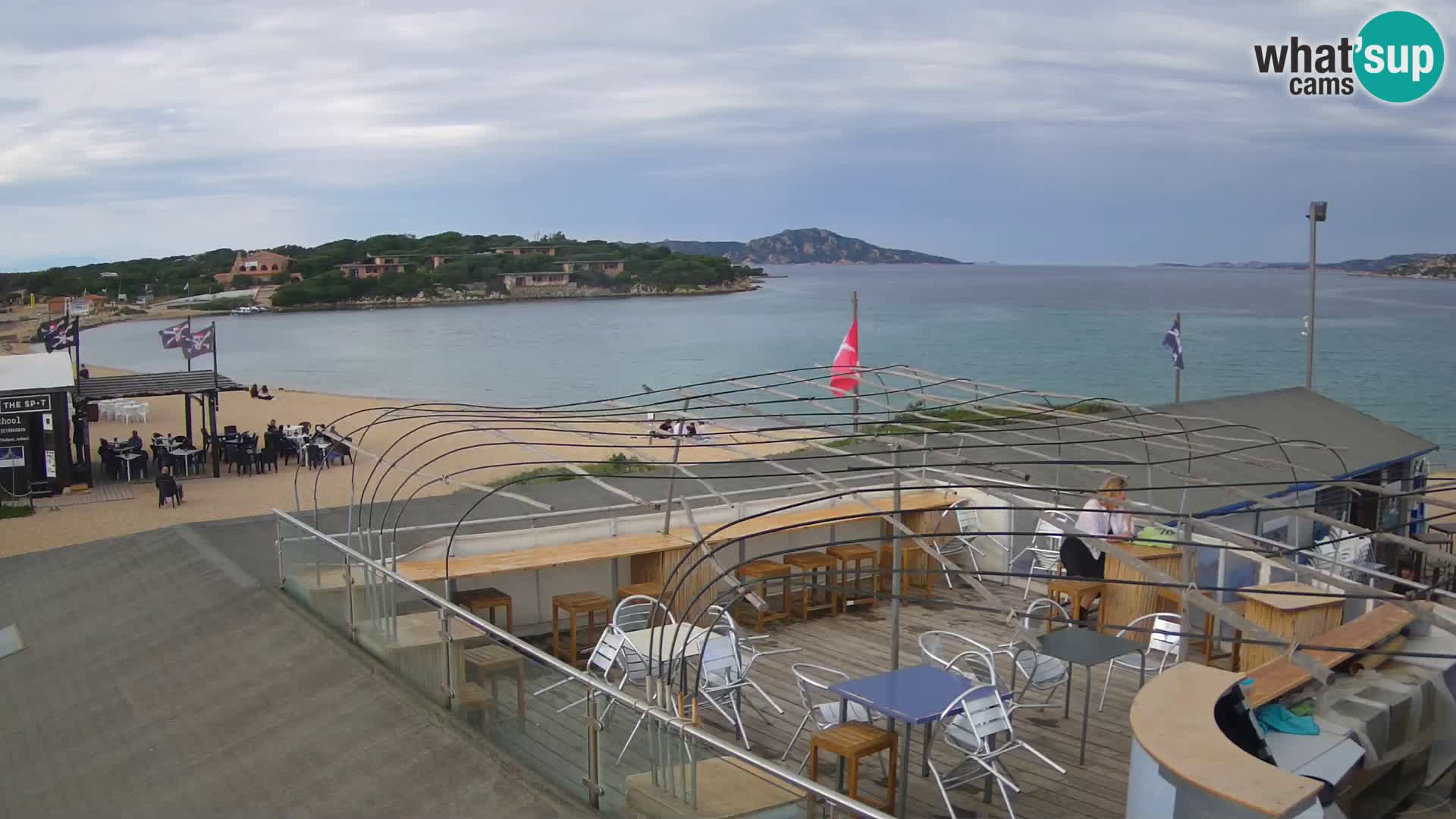 Webcam Strand Porto Pollo – Rupi’s
