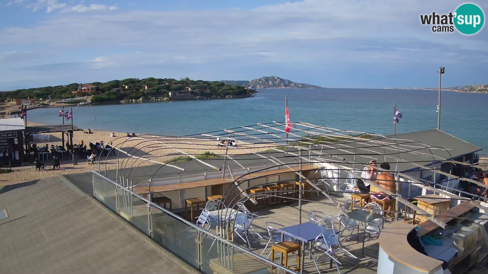 Webcam Porto Pollo Beach – Rupi’s
