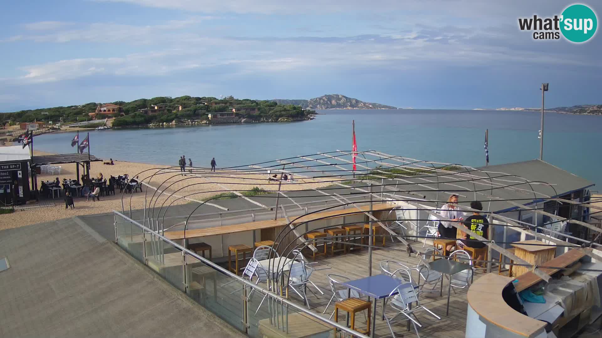 Web kamera plaža Porto Pollo – Rupi’s