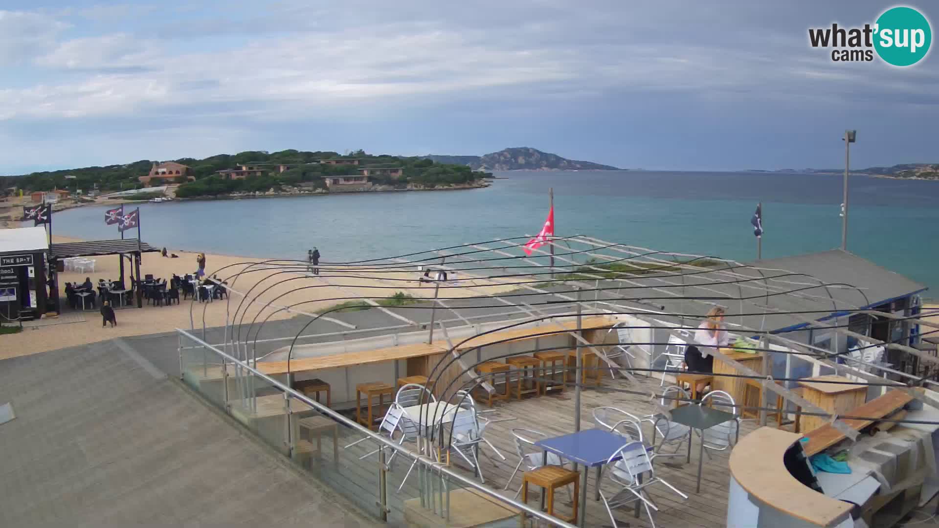 Webcam Porto Pollo Beach – Rupi’s