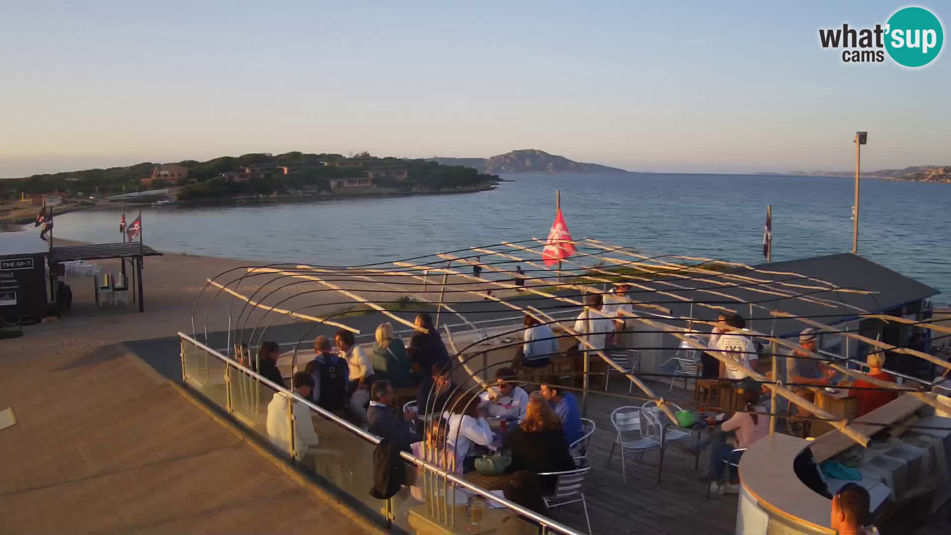 Spletna kamera plaža Porto Pollo – Rupi’s