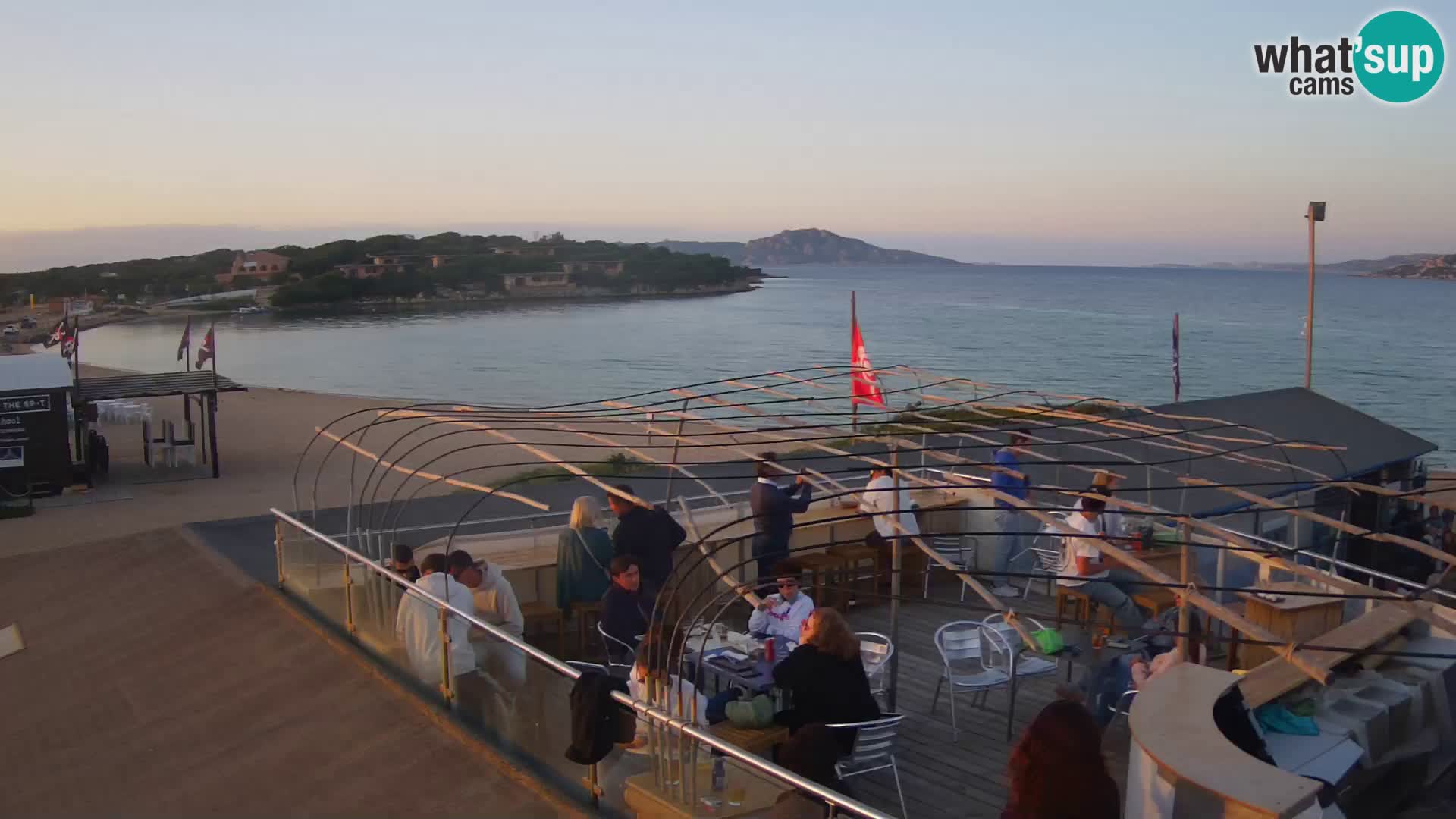 Webcam spiaggia Porto Pollo – Rupi’s bar