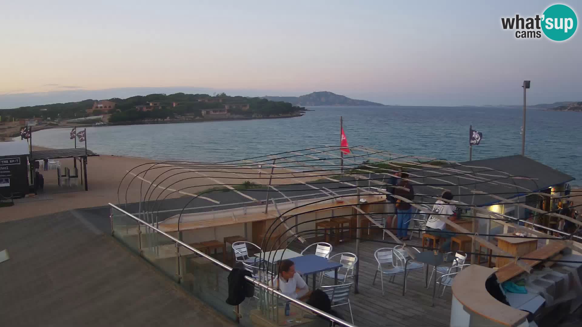 Spletna kamera plaža Porto Pollo – Rupi’s
