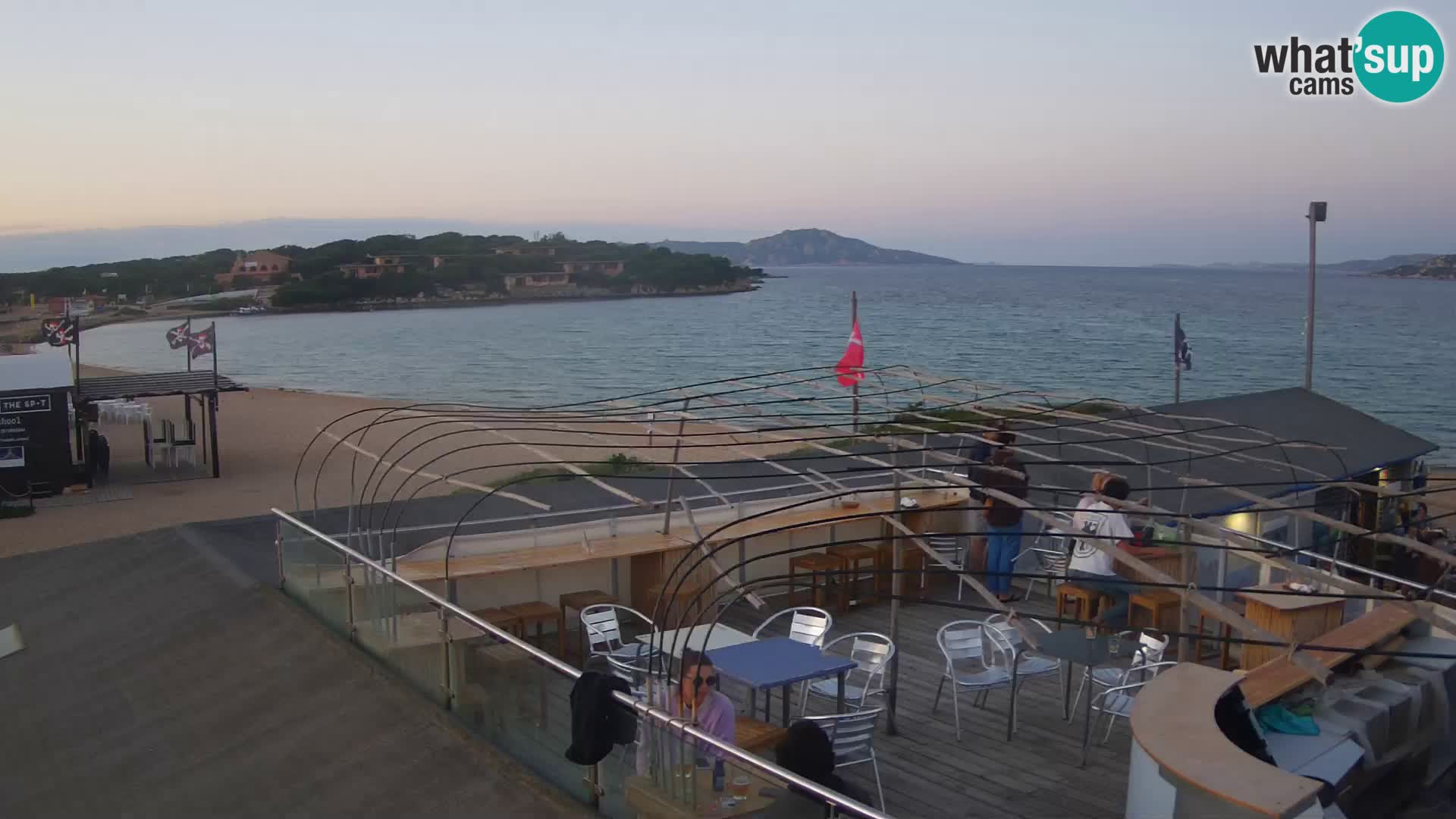 Web kamera plaža Porto Pollo – Rupi’s