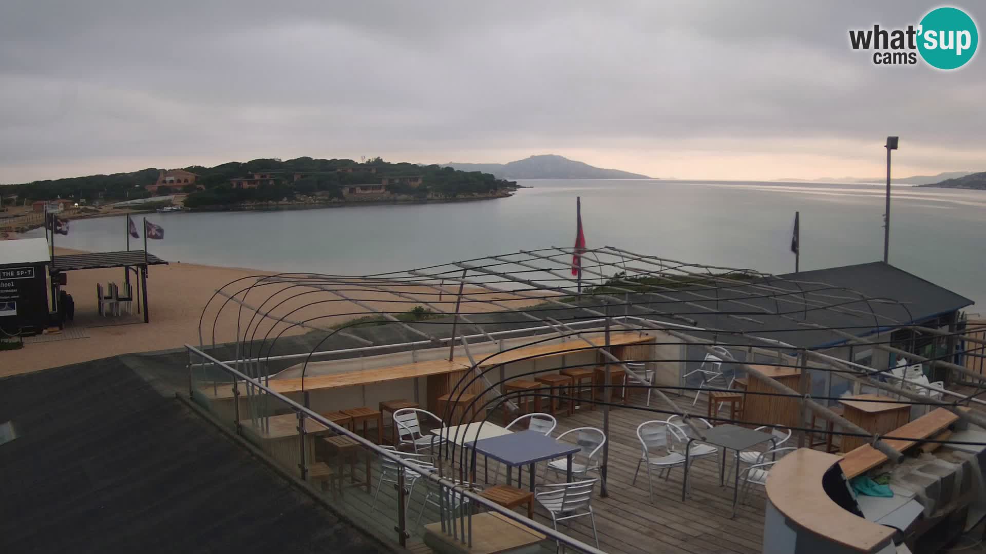 Web kamera plaža Porto Pollo – Rupi’s
