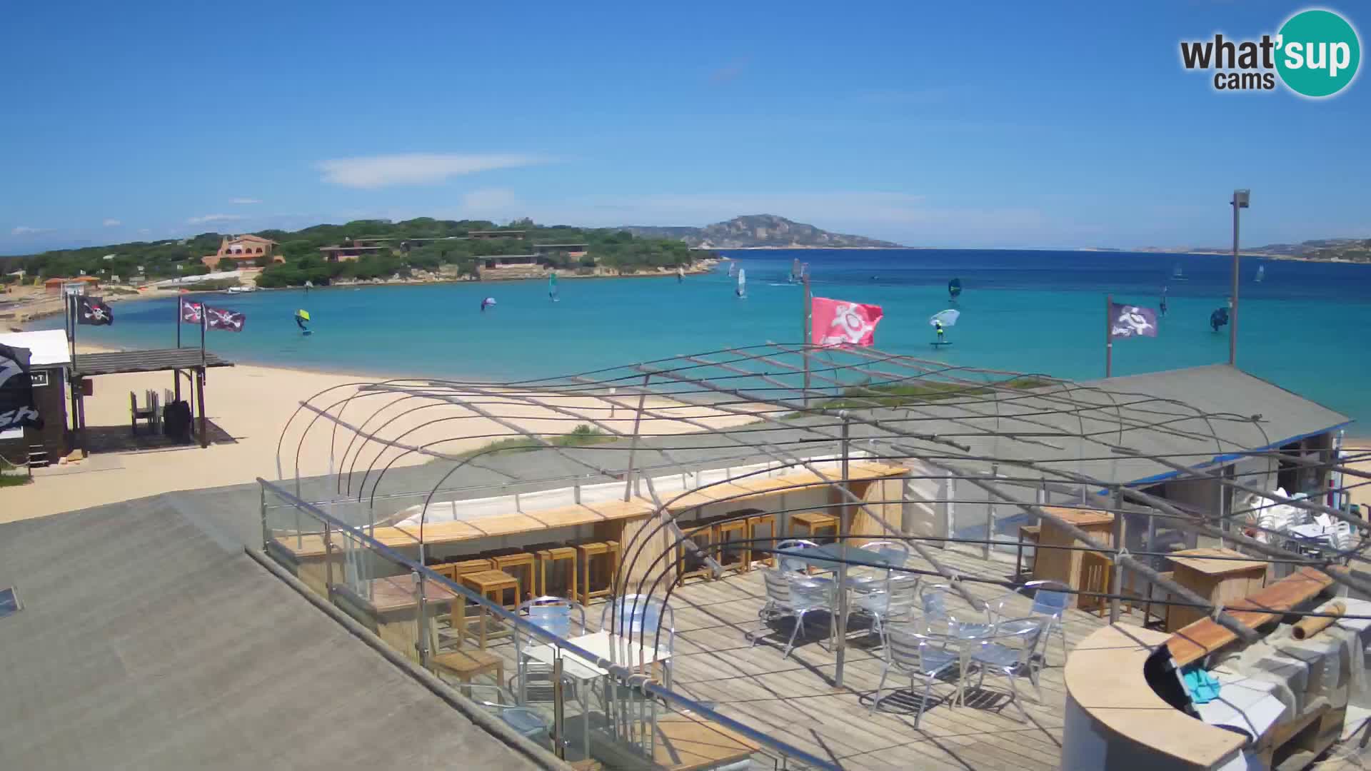 Web kamera plaža Porto Pollo – Rupi’s