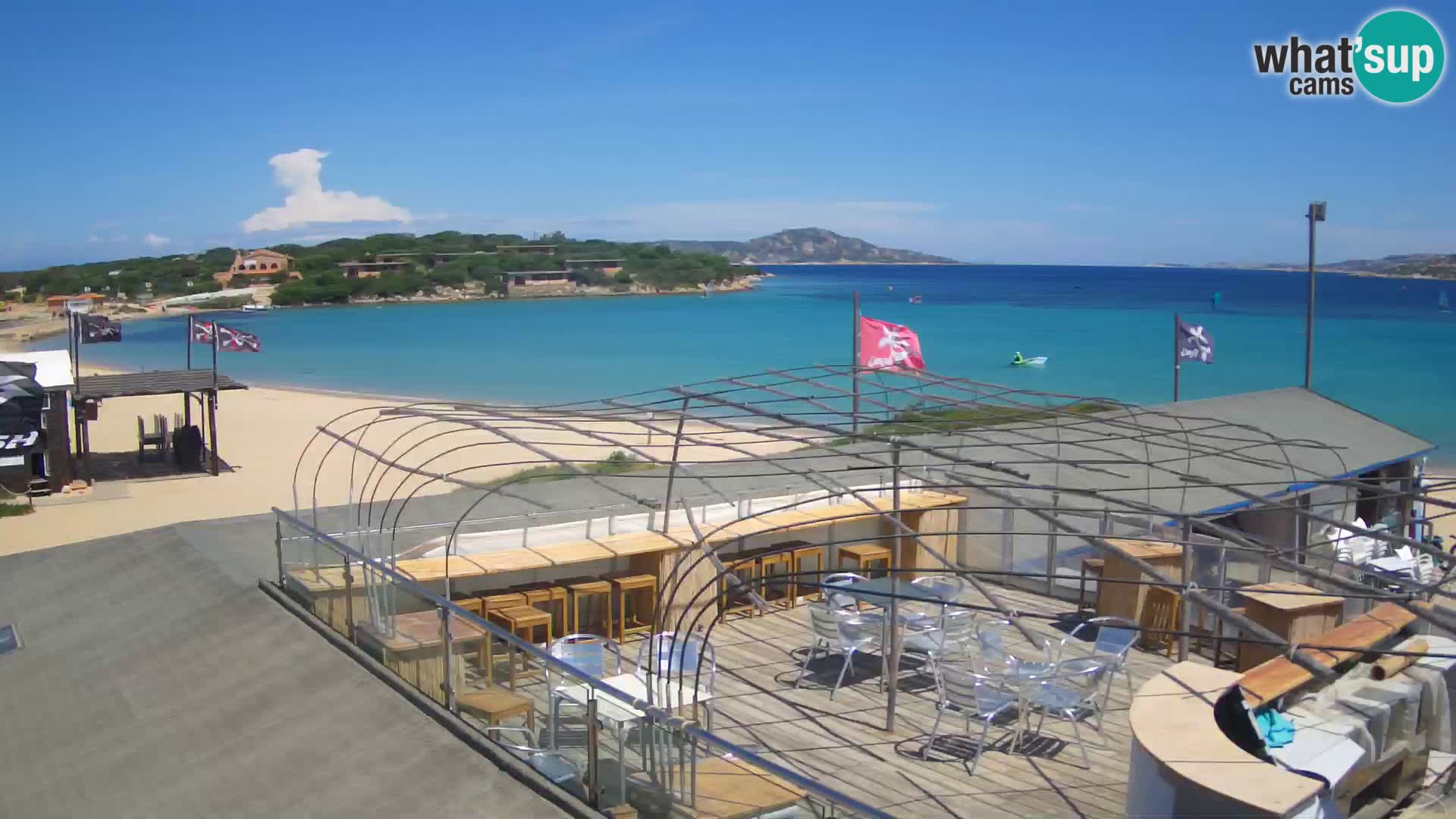 Webcam spiaggia Porto Pollo – Rupi’s bar