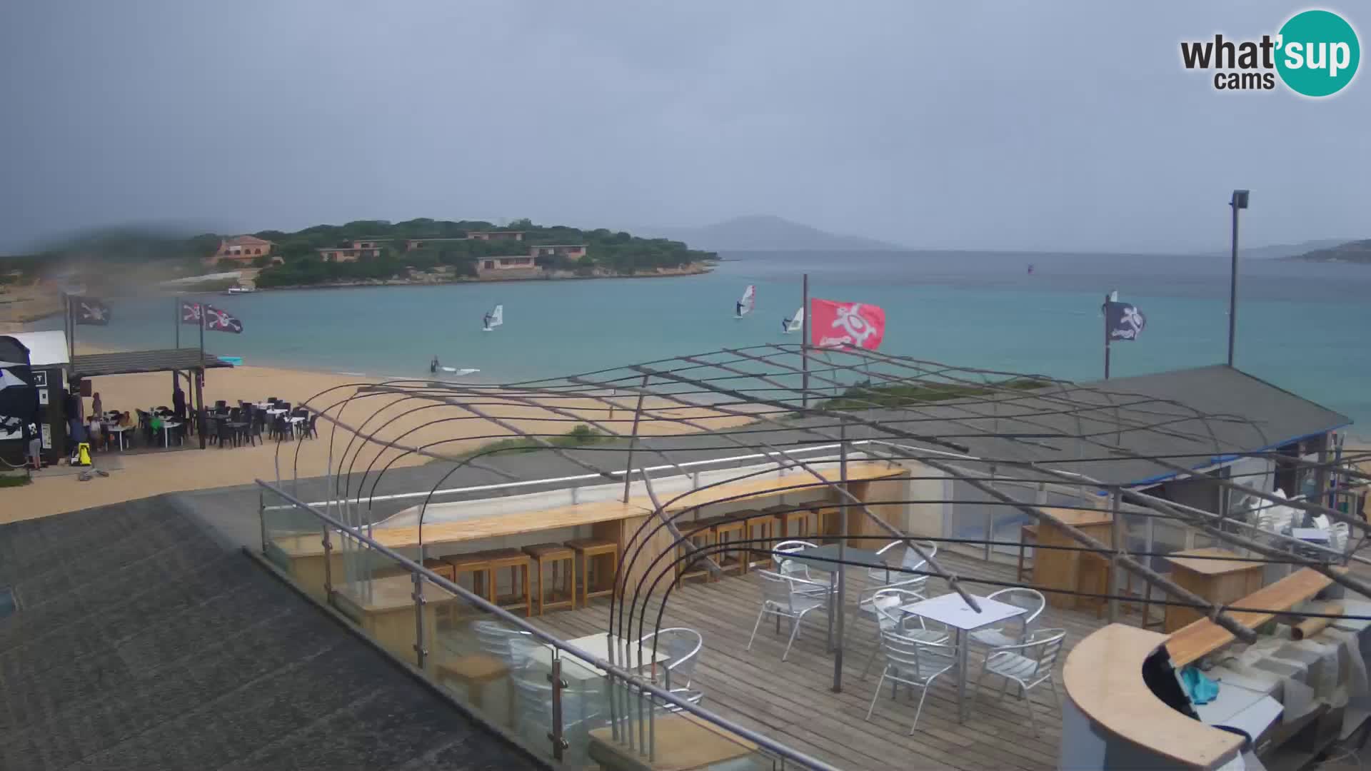 Web kamera plaža Porto Pollo – Rupi’s