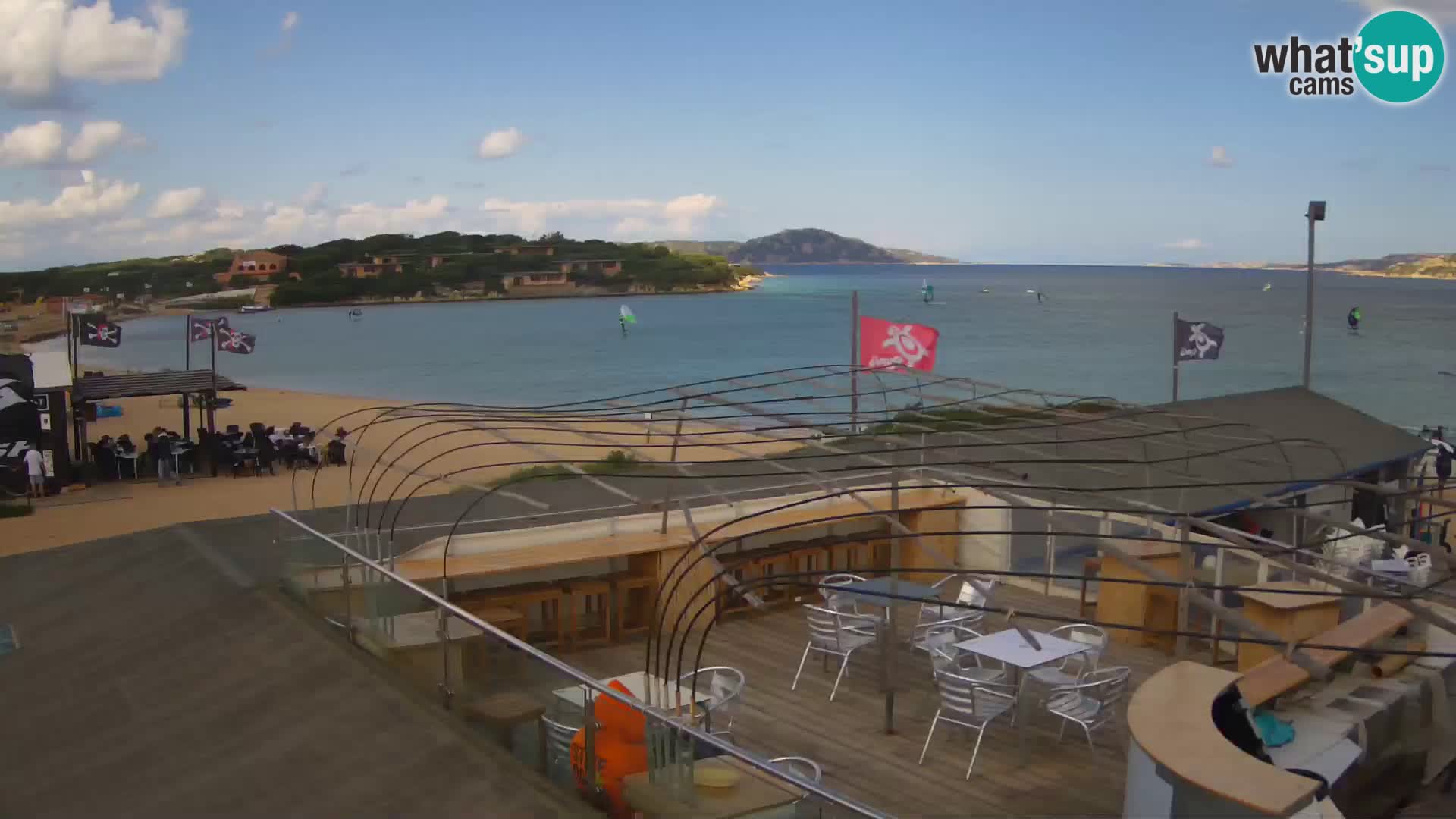 Webcam Porto Pollo Beach – Rupi’s