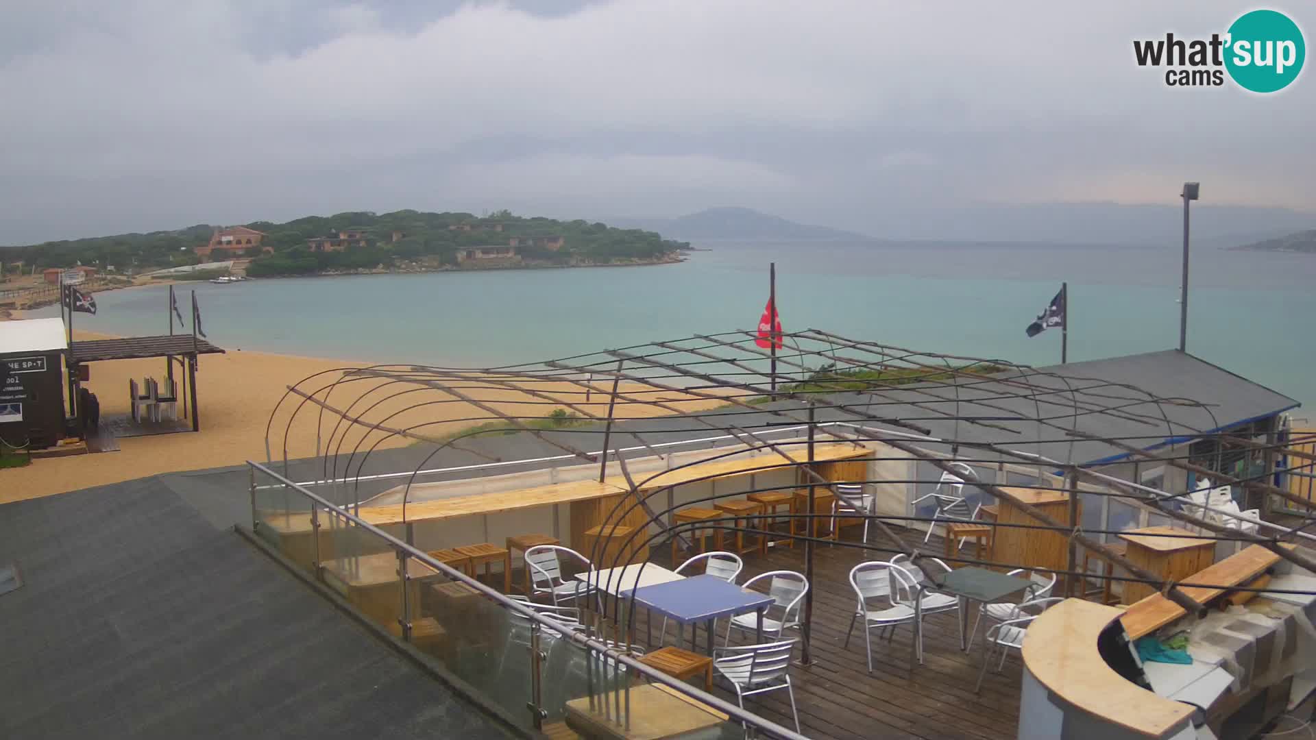 Webcam spiaggia Porto Pollo – Rupi’s bar