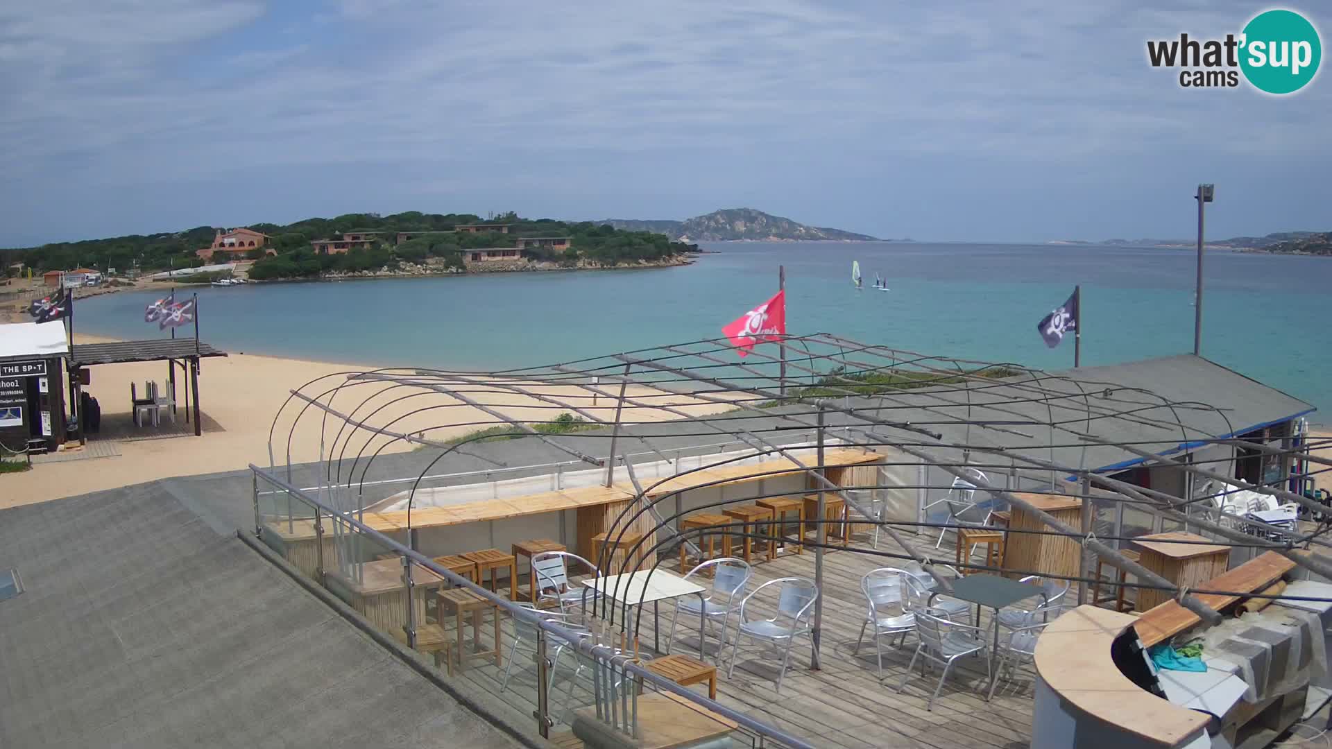 Webcam Strand Porto Pollo – Rupi’s
