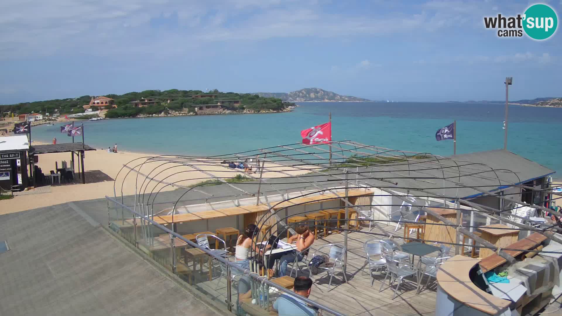 Webcam plage Porto Pollo – Rupi’s