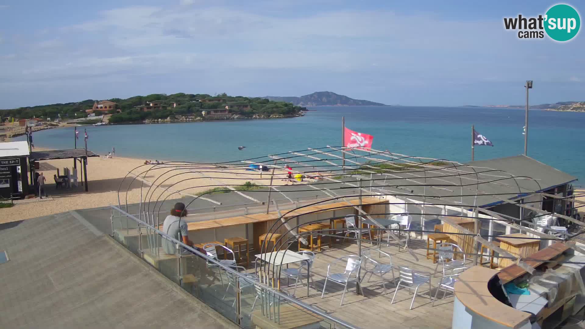 Webcam Porto Pollo Beach – Rupi’s