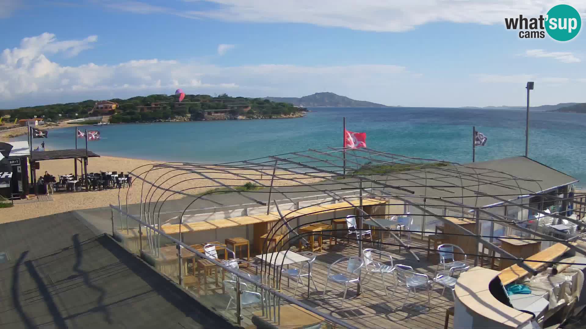 Webcam spiaggia Porto Pollo – Rupi’s bar