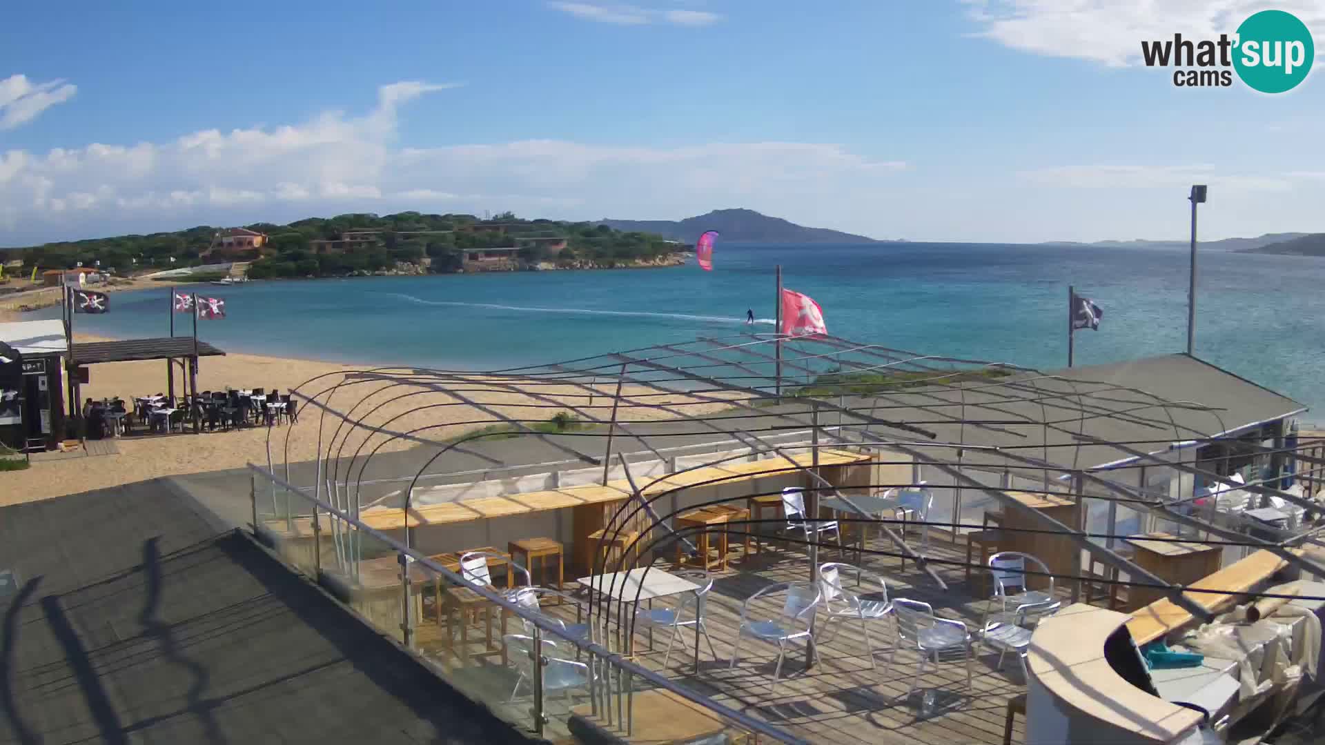 Webcam Strand Porto Pollo – Rupi’s