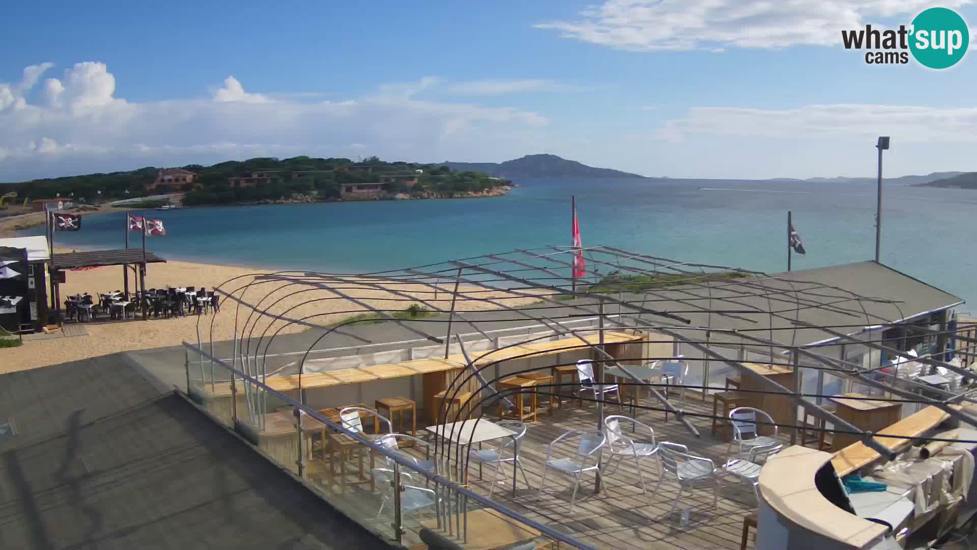 Webcam Strand Porto Pollo – Rupi’s