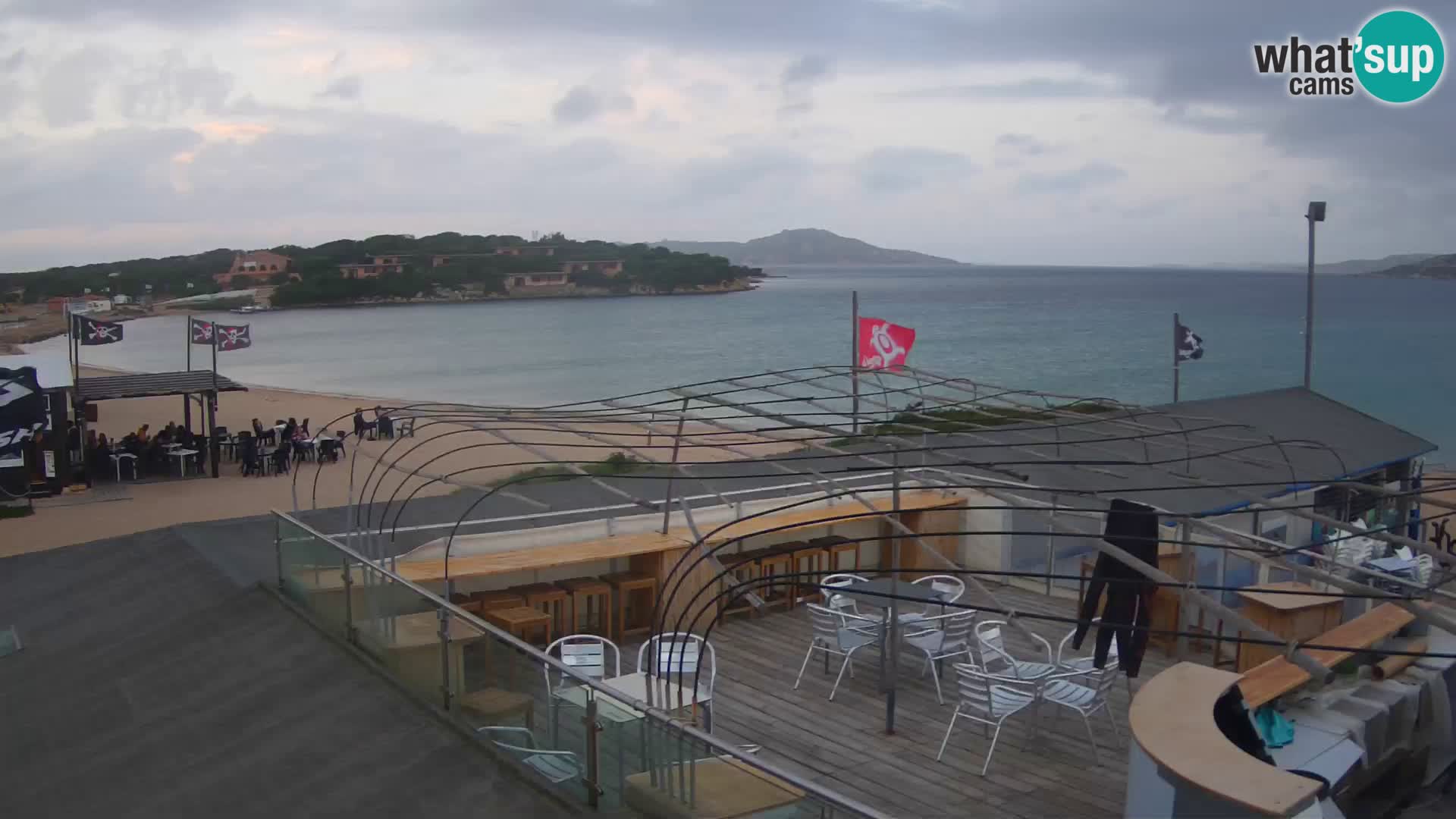 Webcam plage Porto Pollo – Rupi’s