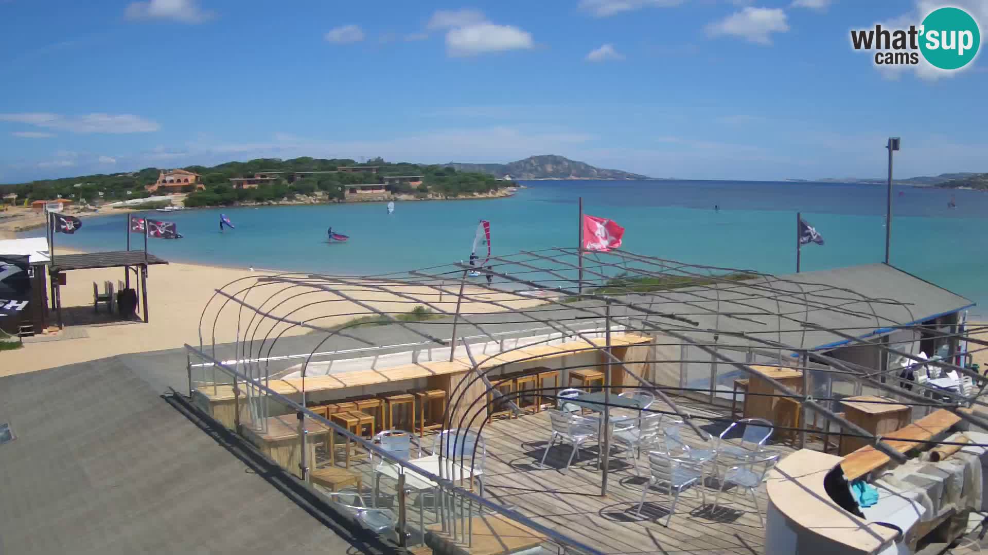Webcam plage Porto Pollo – Rupi’s