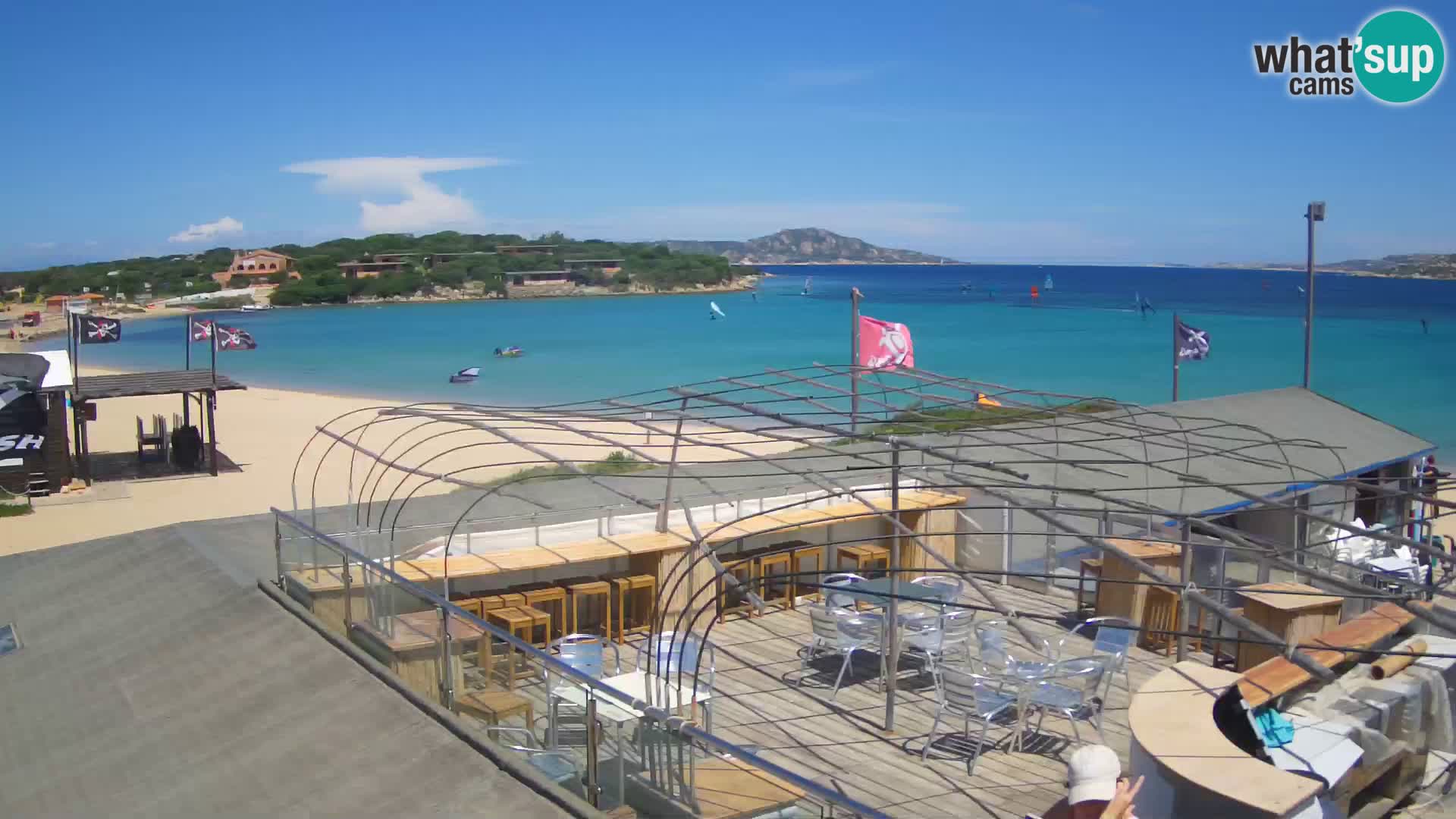 Webcam Playa Porto Pollo – Rupi’s