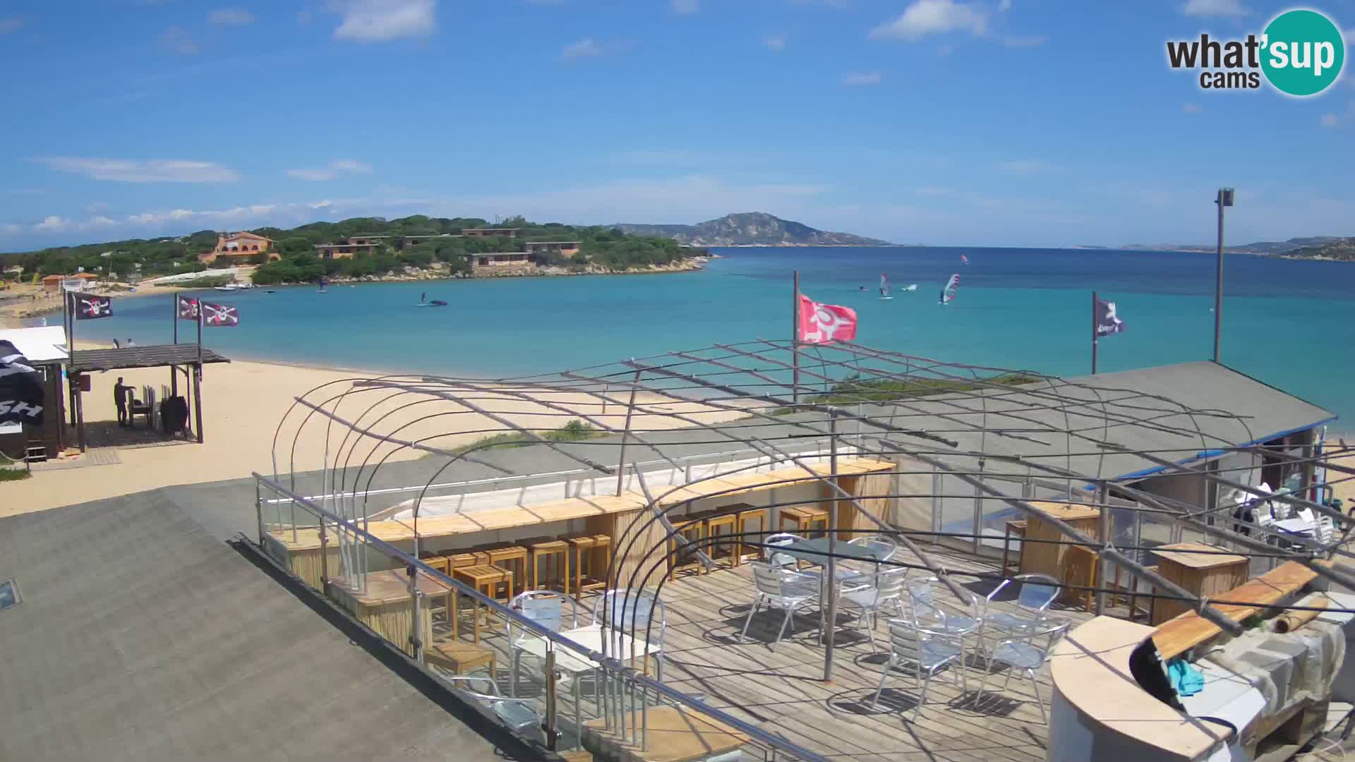 Webcam Playa Porto Pollo – Rupi’s