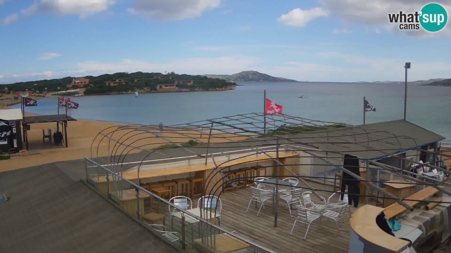 Webcam Strand Porto Pollo – Rupi’s