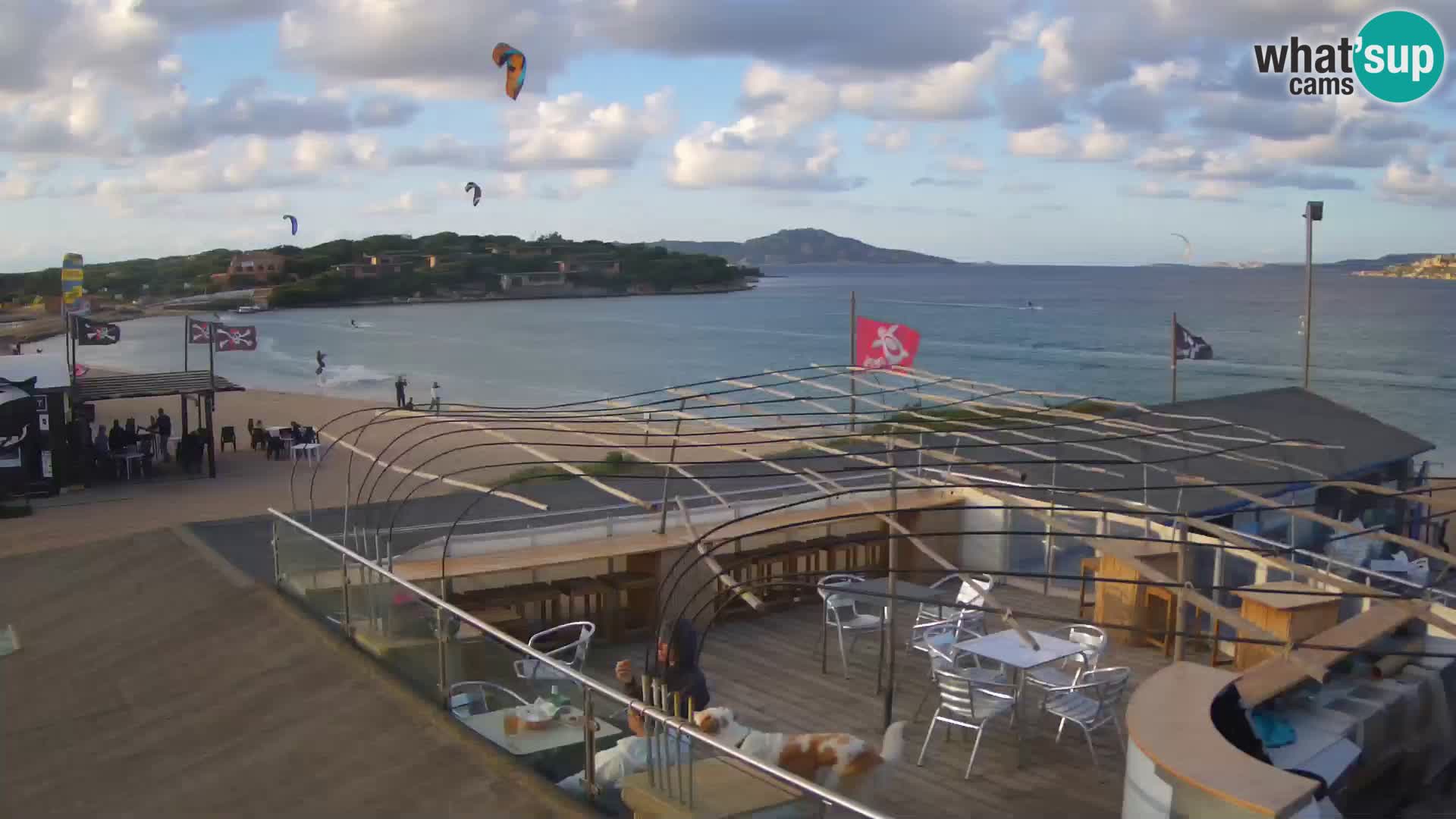 Webcam Porto Pollo Beach – Rupi’s