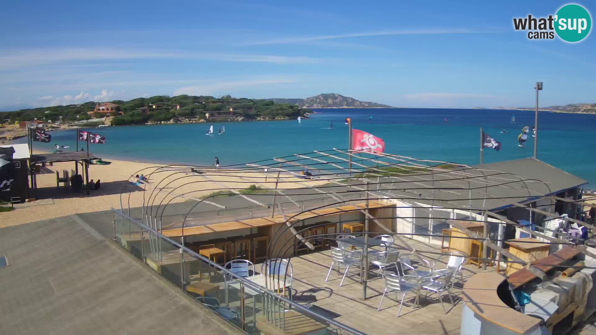 Webcam Strand Porto Pollo – Rupi’s
