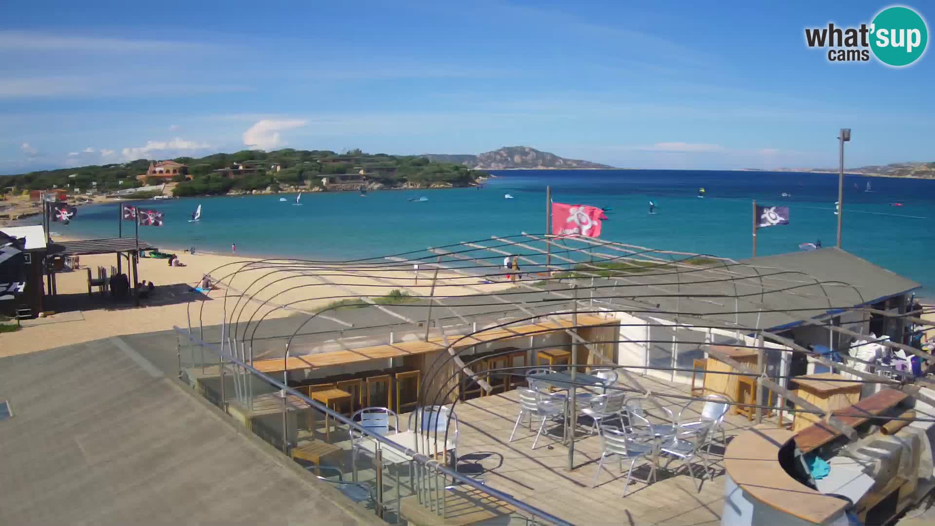 Webcam Strand Porto Pollo – Rupi’s