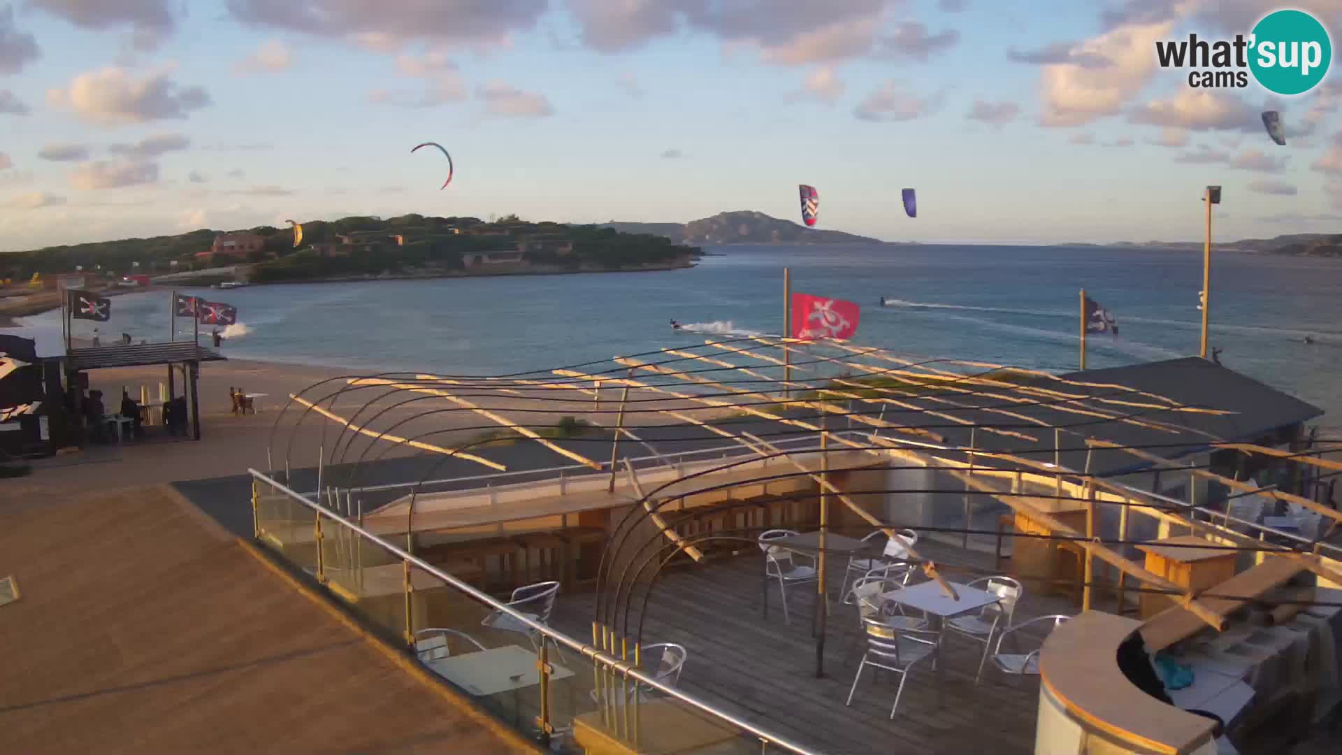 Webcam plage Porto Pollo – Rupi’s