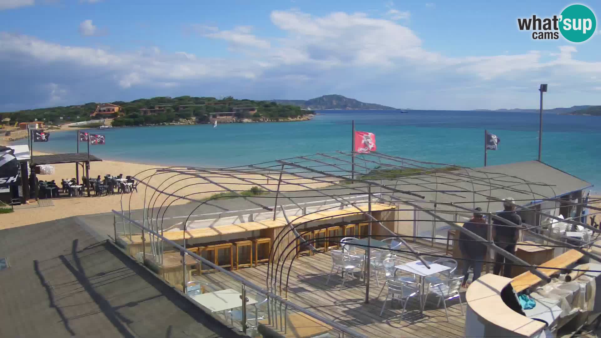 Spletna kamera plaža Porto Pollo – Rupi’s