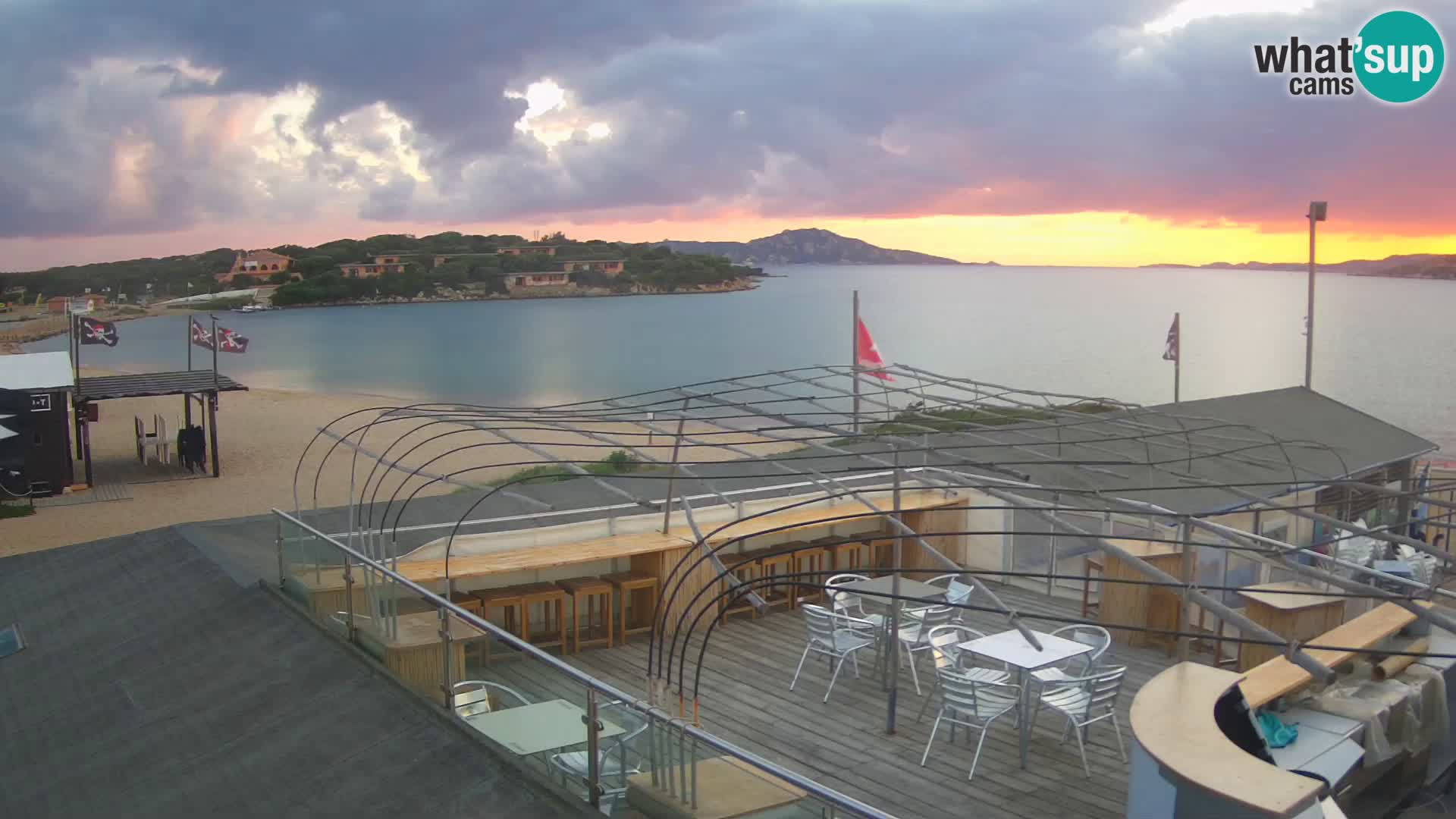 Webcam Porto Pollo Beach – Rupi’s
