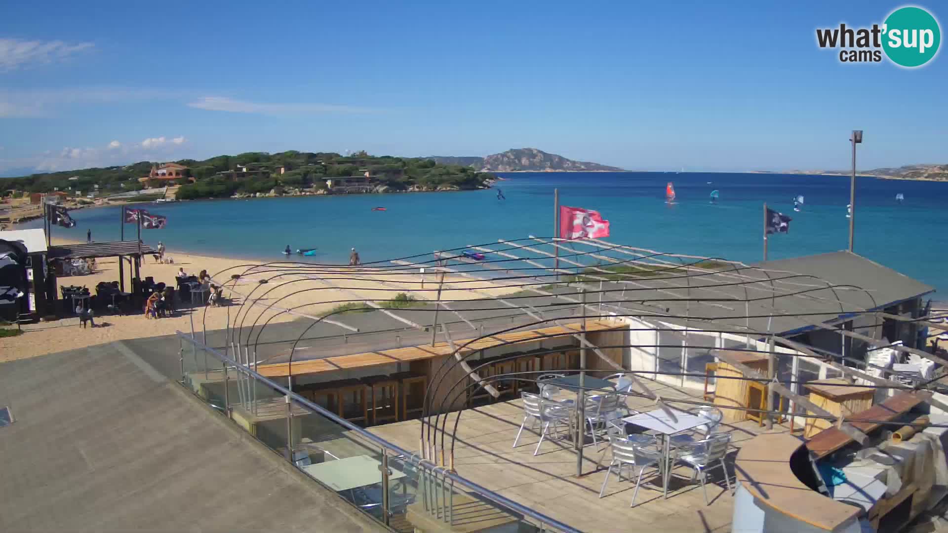 Web kamera plaža Porto Pollo – Rupi’s