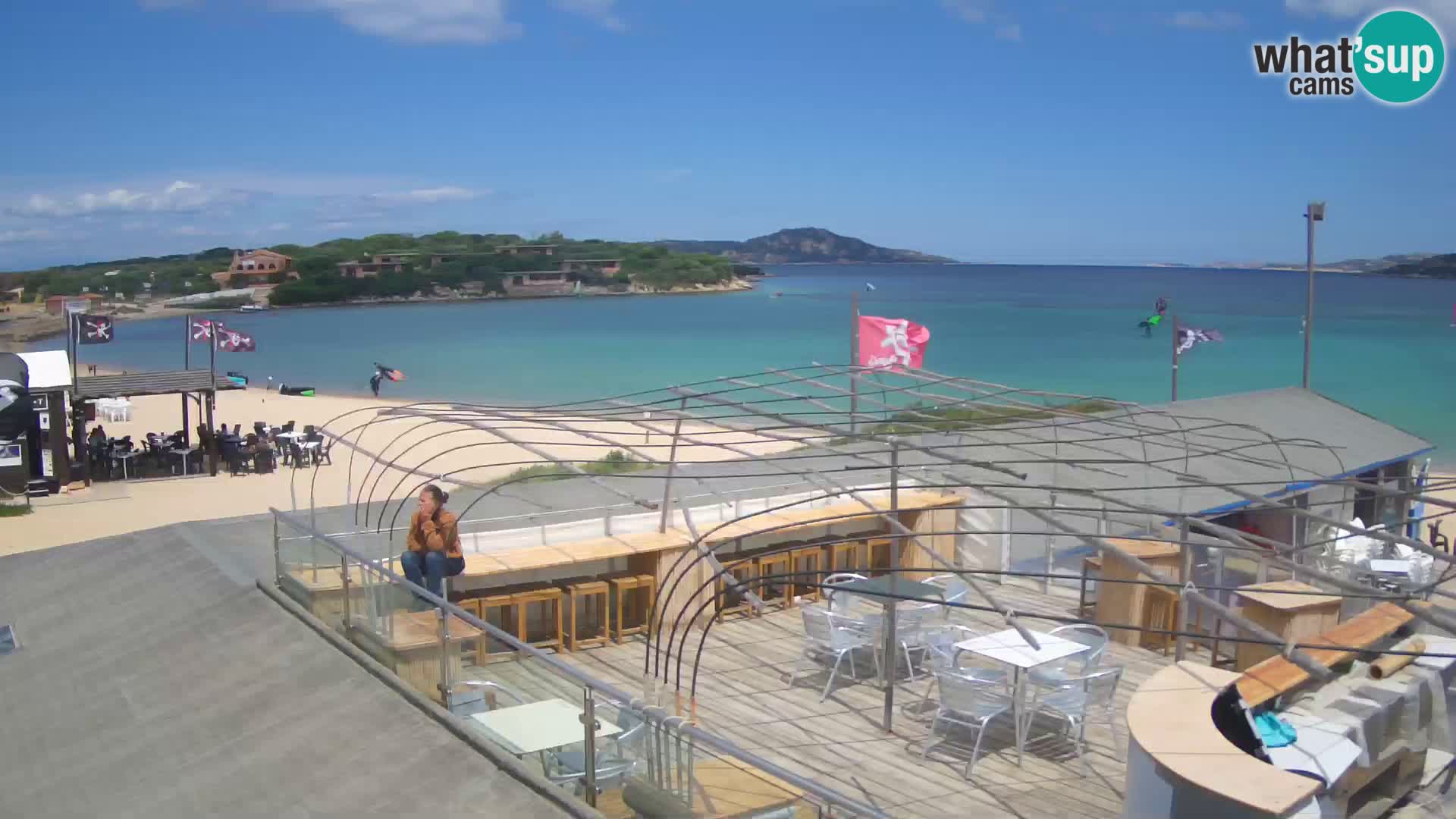 Webcam Strand Porto Pollo – Rupi’s
