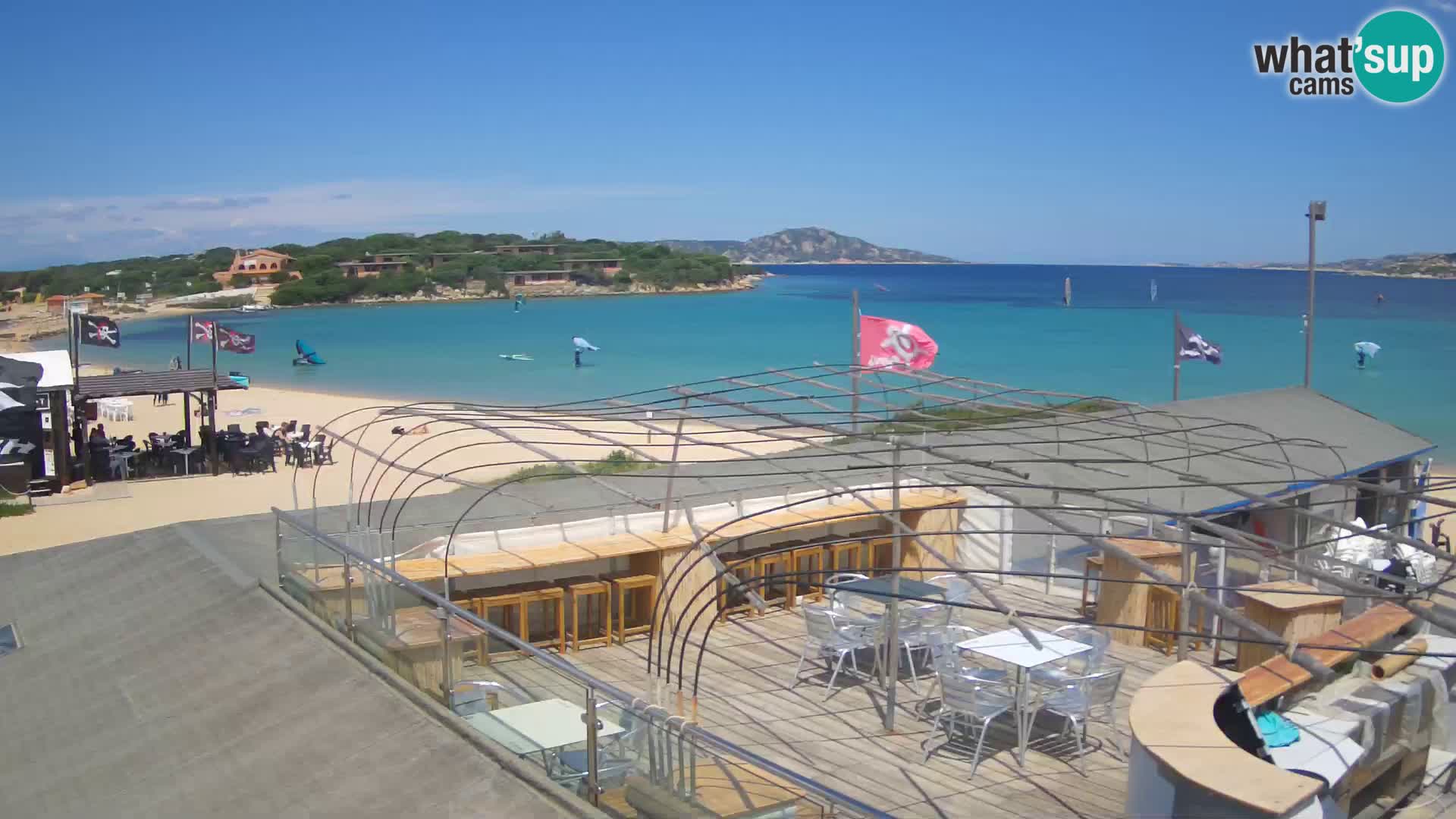 Webcam Playa Porto Pollo – Rupi’s