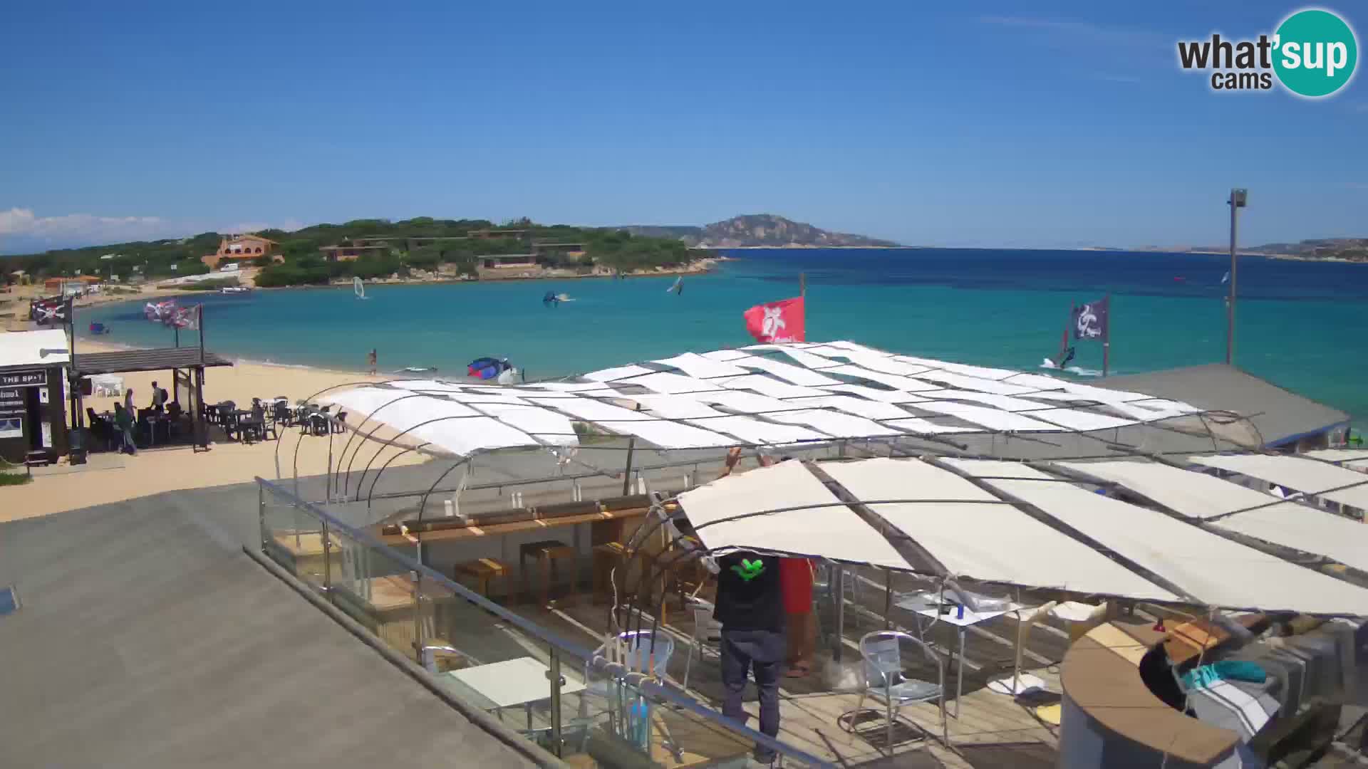 Webcam spiaggia Porto Pollo – Rupi’s bar