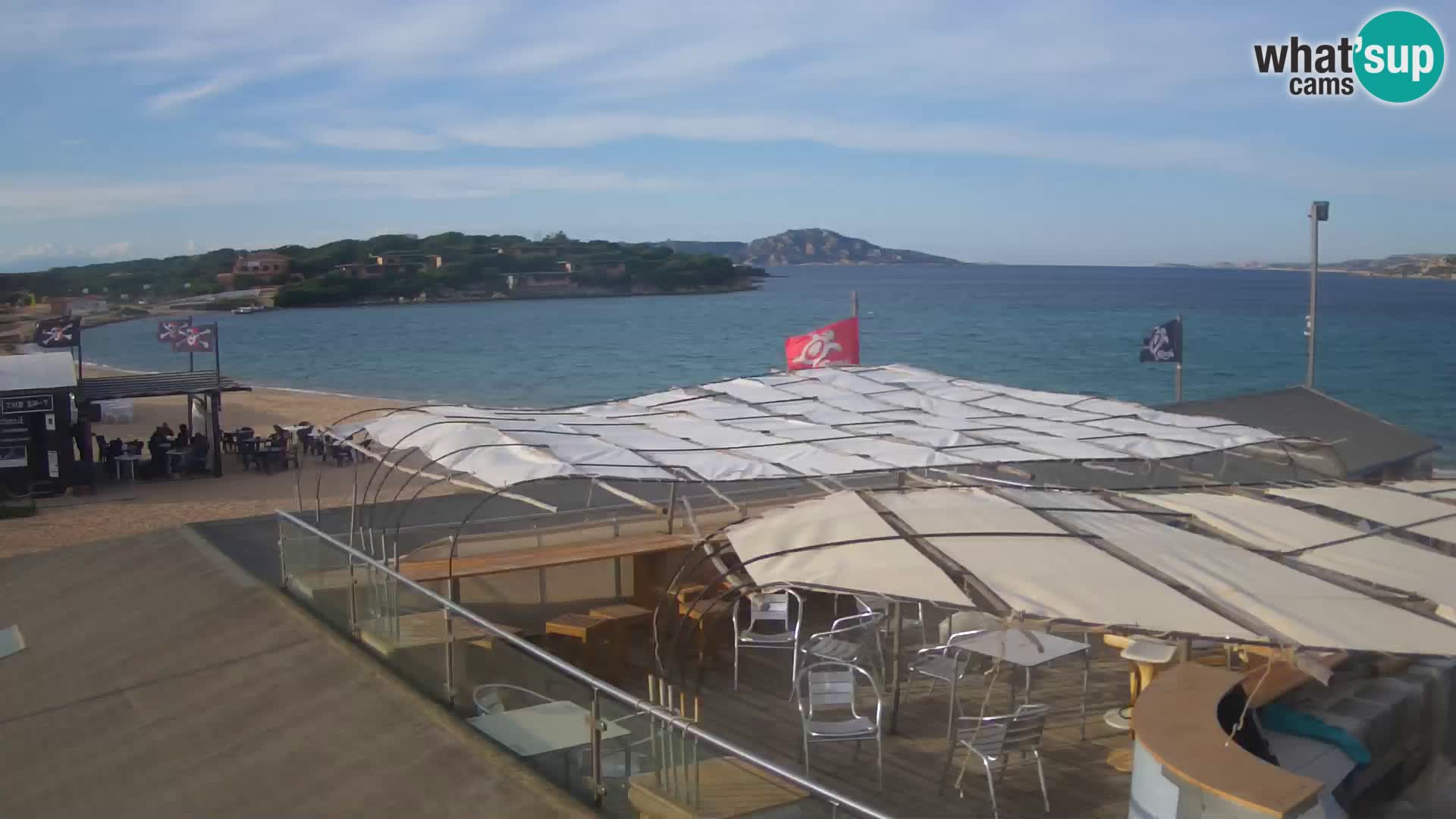 Webcam spiaggia Porto Pollo – Rupi’s bar